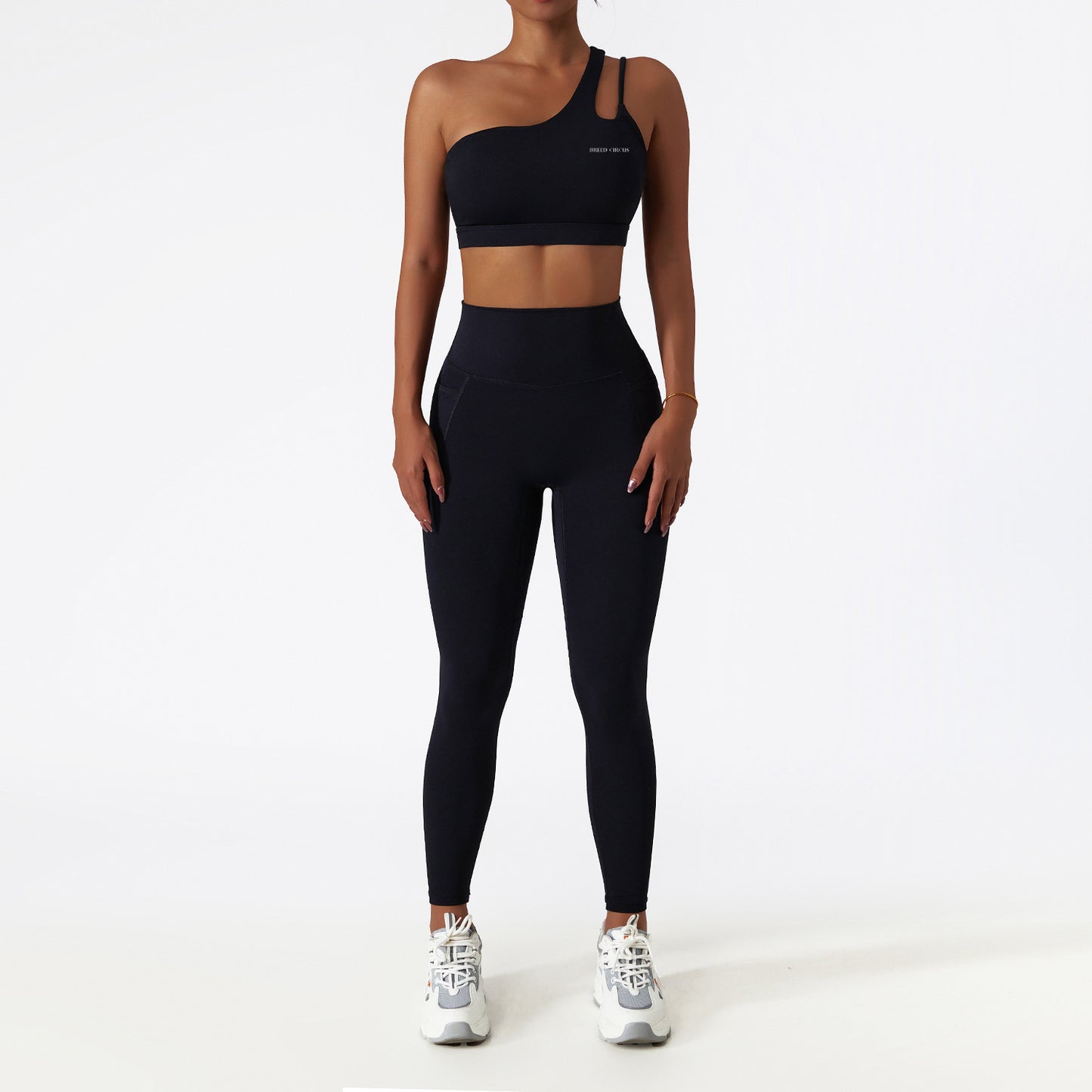 Milla leggings : Mid-Waist Activewear Leggings