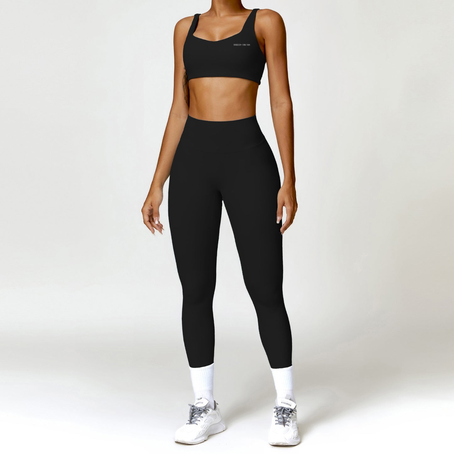 Maddalena leggings : Mid-Waist Activewear Leggings