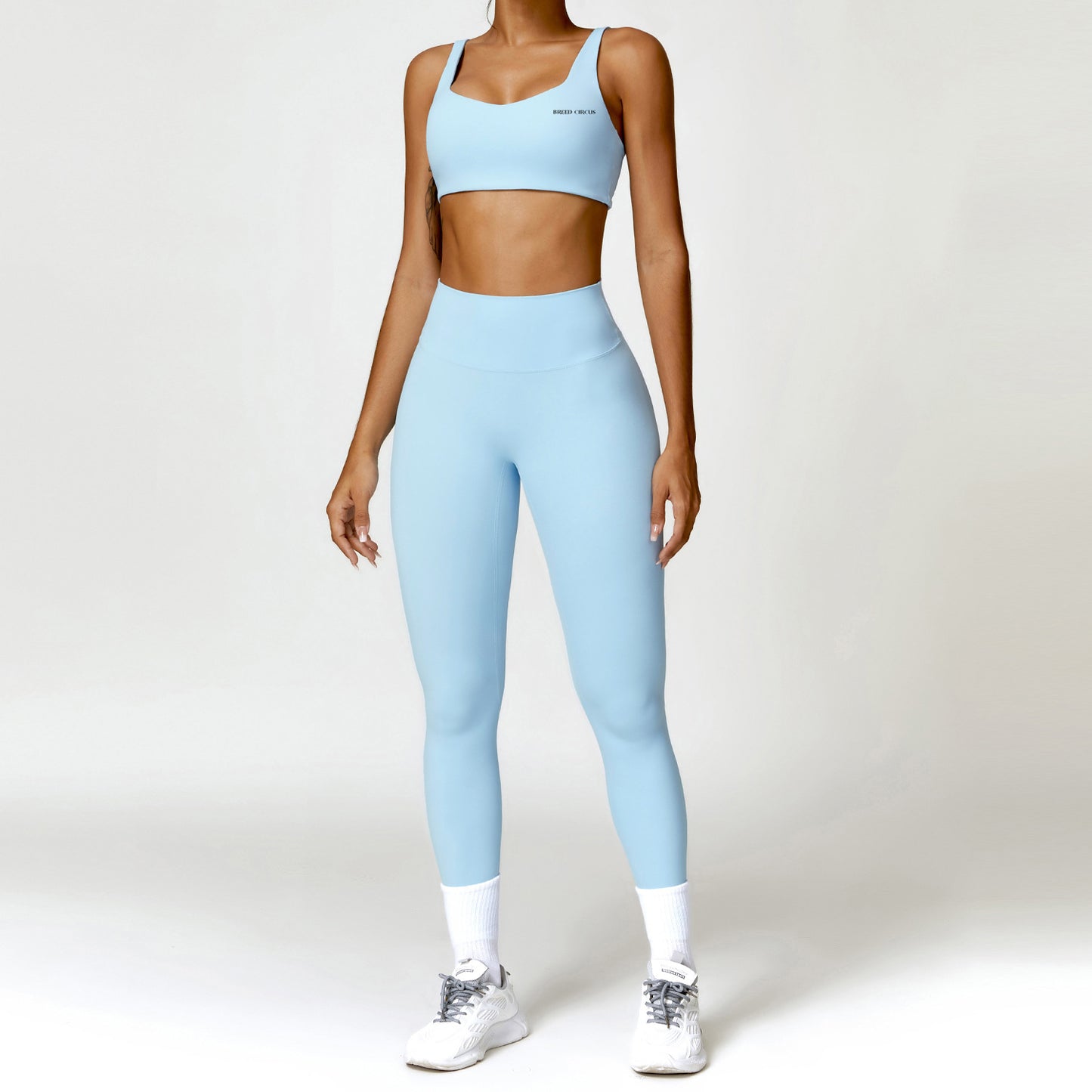 Maddalena leggings : Mid-Waist Activewear Leggings