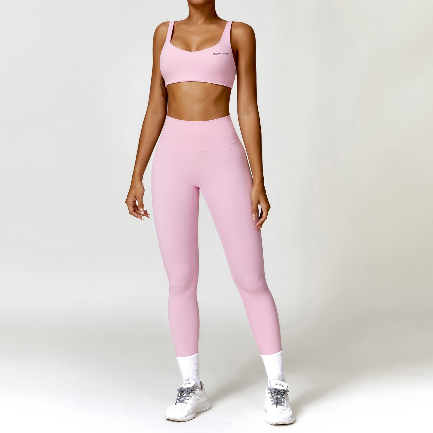 Maddalena leggings : Mid-Waist Activewear Leggings