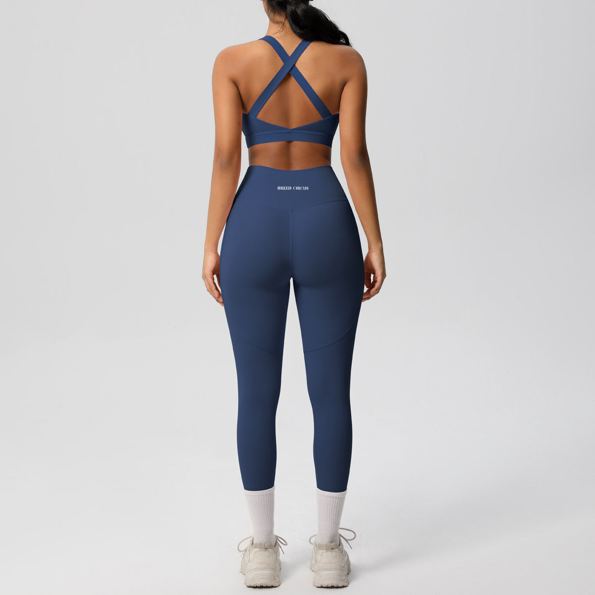 Iris leggings : Mid-Waist Activewear Leggings with Pockets