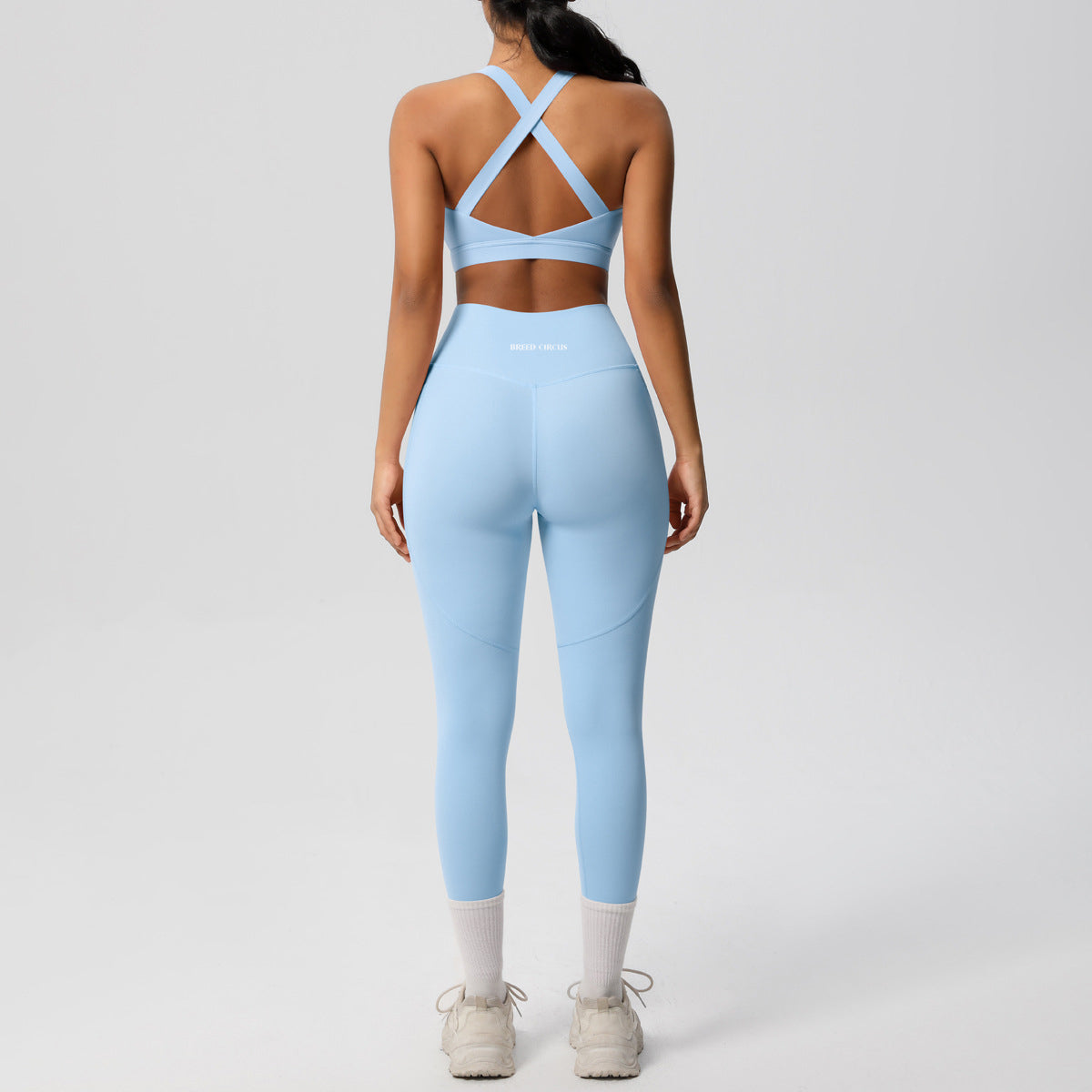 Iris leggings : Mid-Waist Activewear Leggings with Pockets