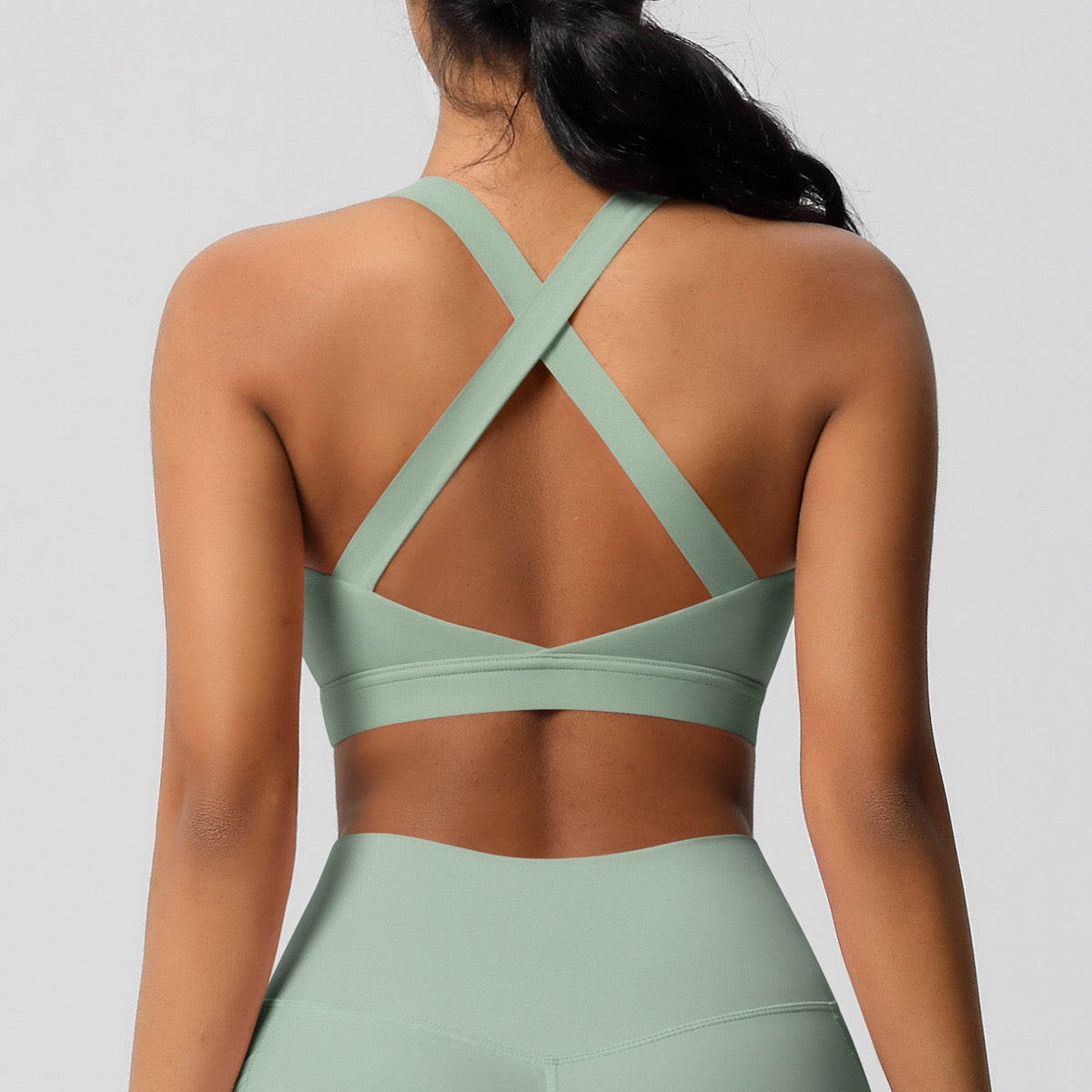 Iris Bra: High Support Active Sports Bra