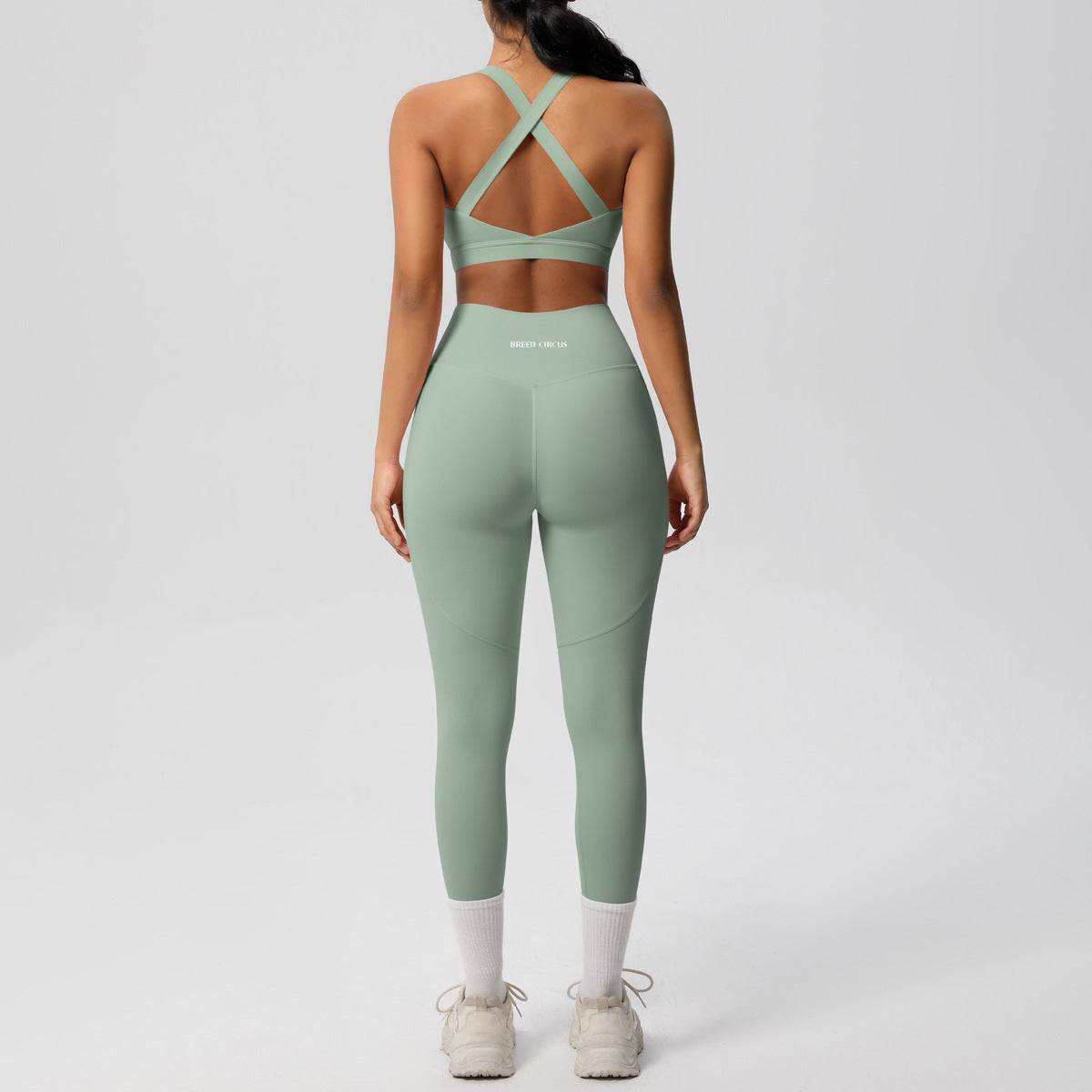 Iris leggings : Mid-Waist Activewear Leggings with Pockets