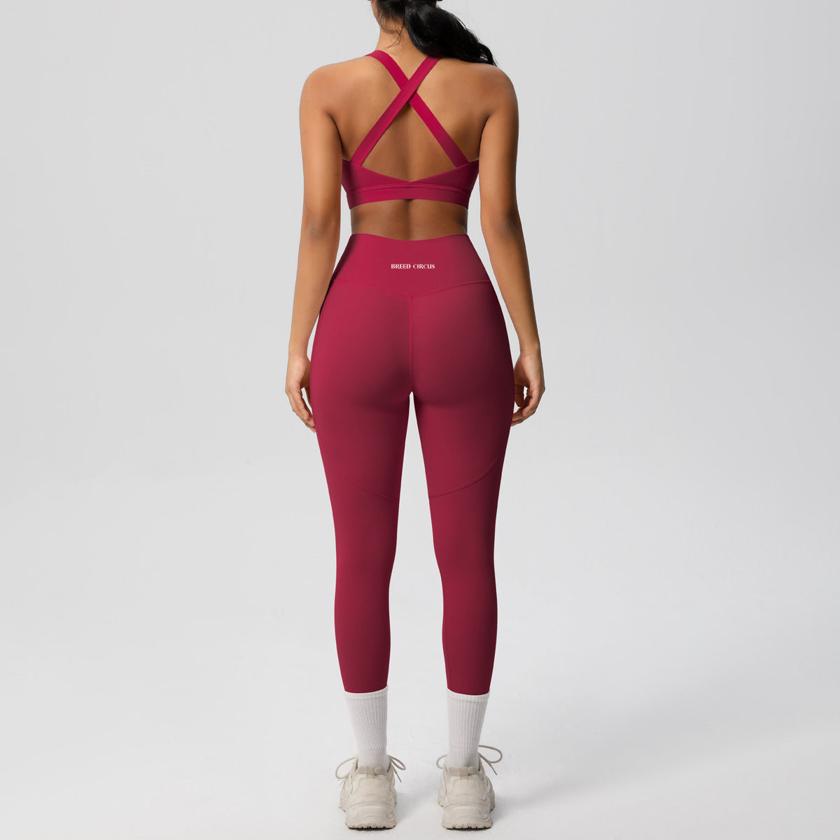 Iris leggings : Mid-Waist Activewear Leggings with Pockets