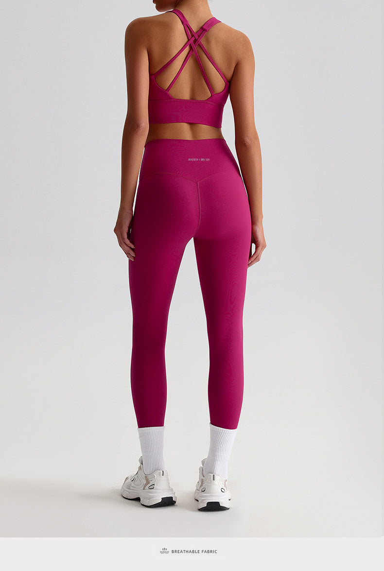 Julie leggings : Mid-Waist Activewear Leggings