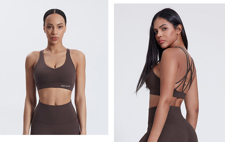 Antonella Classic Bra: High Support Active Sports Bra