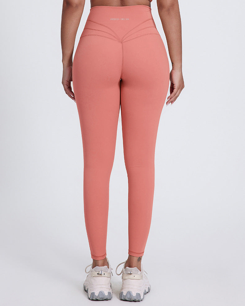 Antonella leggings : Mid-Waist Activewear Leggings
