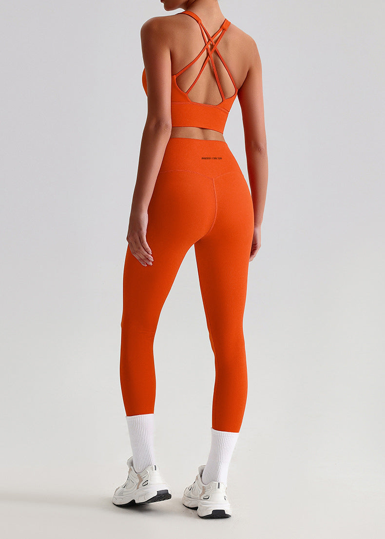 Julie leggings : Mid-Waist Activewear Leggings