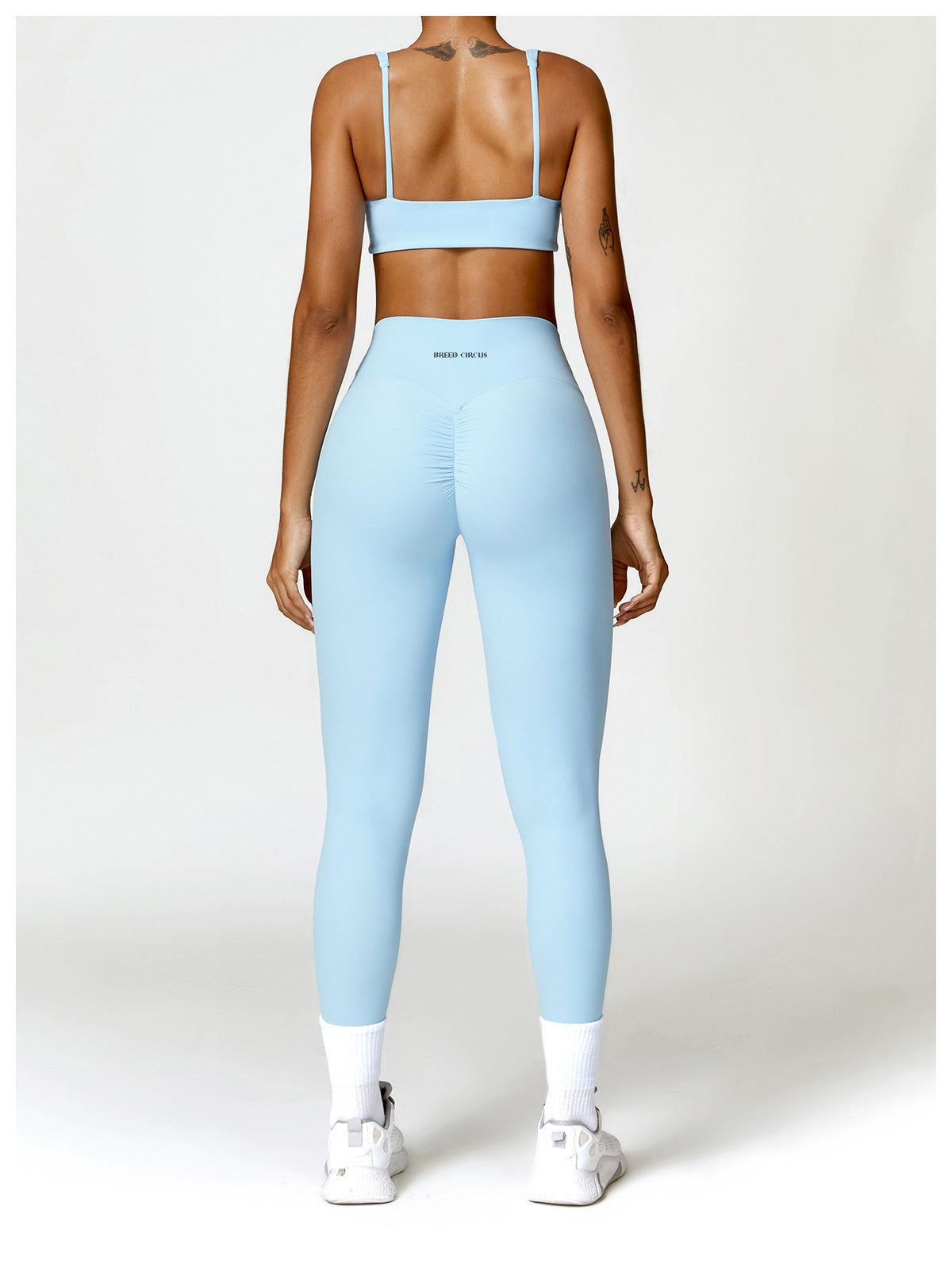 Maddalena leggings : Mid-Waist Activewear Leggings