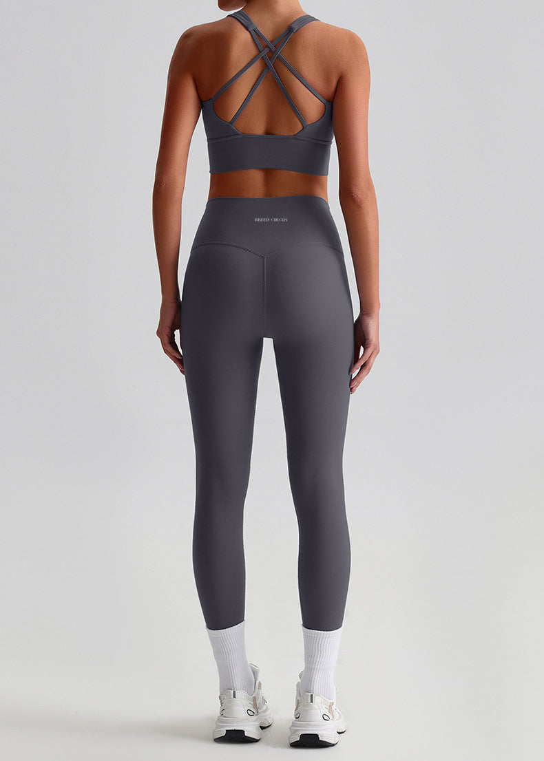 Julie leggings : Mid-Waist Activewear Leggings