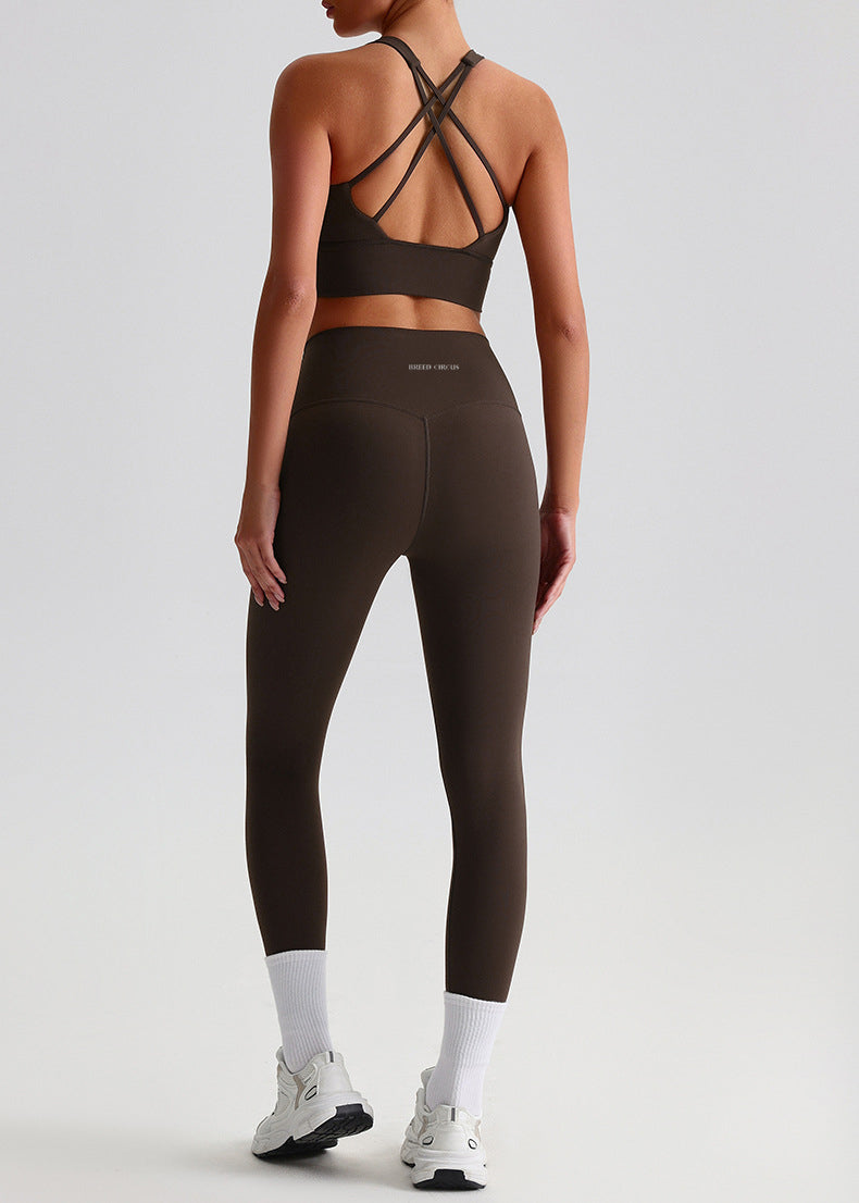 Julie leggings : Mid-Waist Activewear Leggings