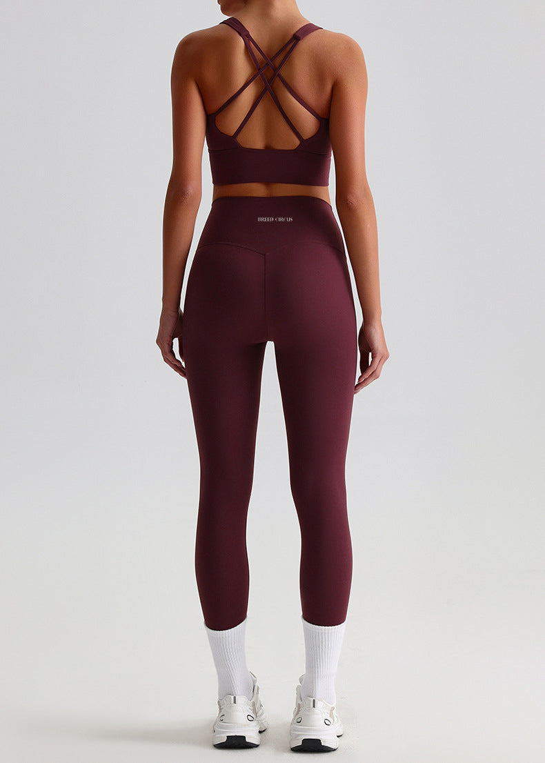 Julie leggings : Mid-Waist Activewear Leggings