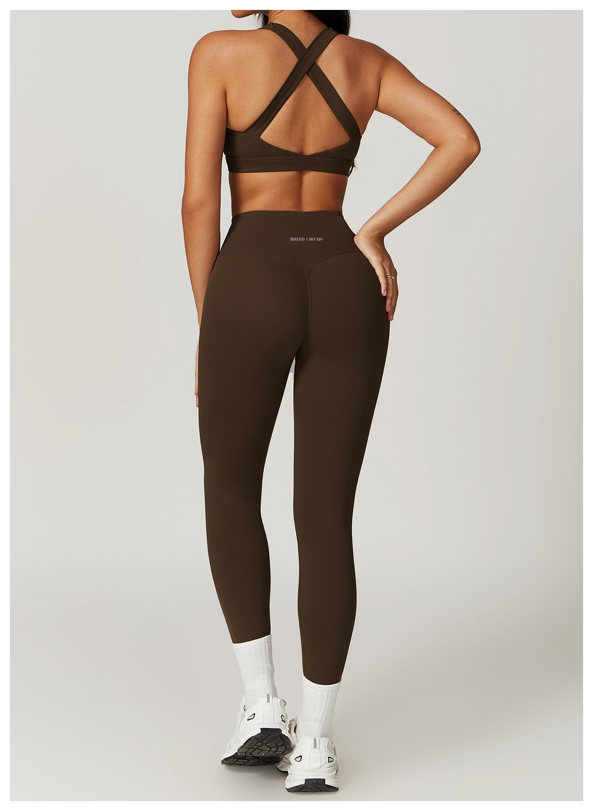 Grazia leggings : Mid-Waist Activewear Leggings