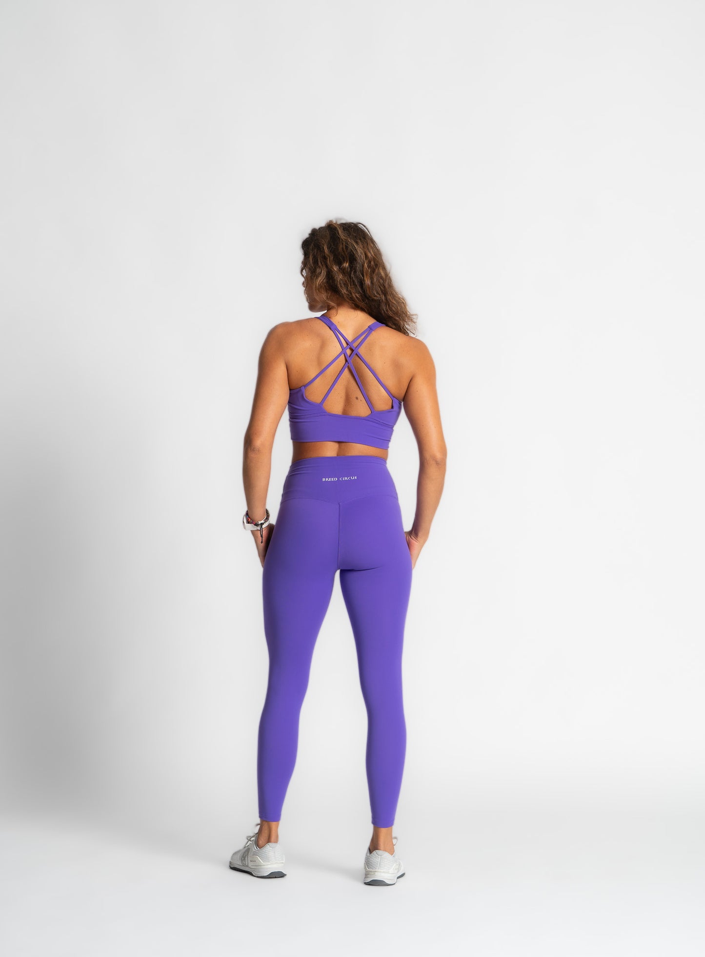 Julie leggings : Mid-Waist Activewear Leggings