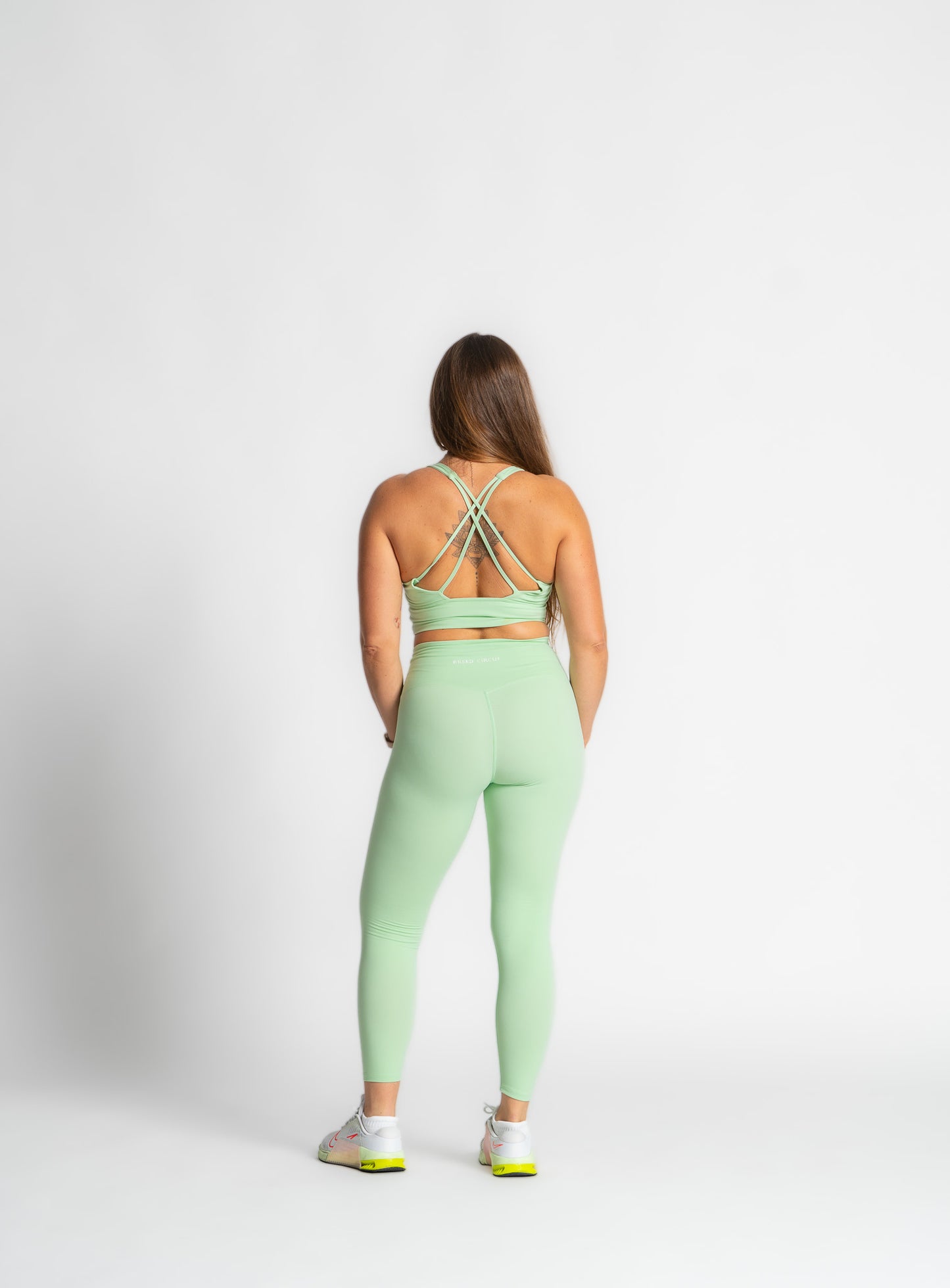 Julie leggings : Mid-Waist Activewear Leggings