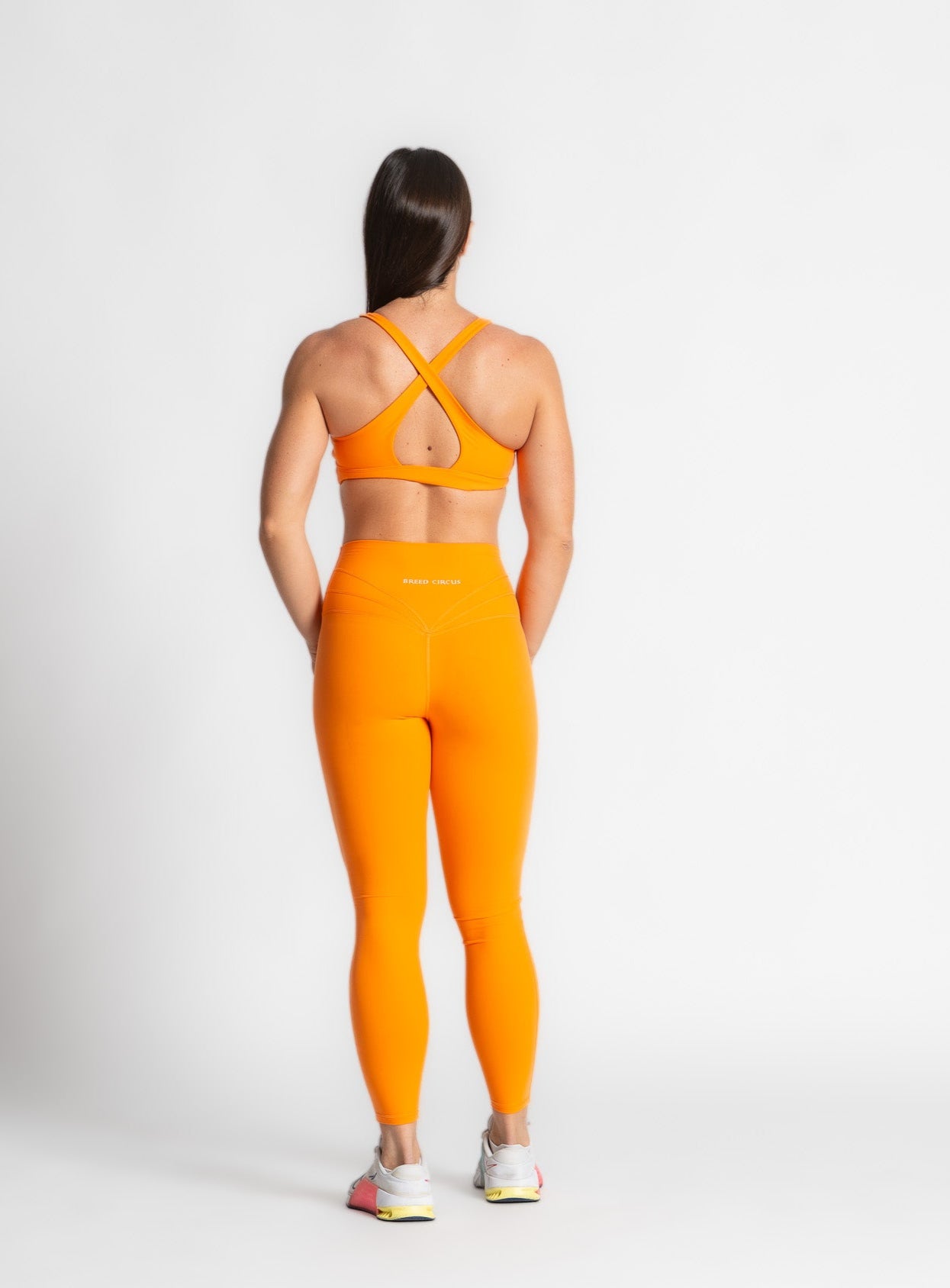 Antonella leggings : Mid-Waist Activewear Leggings