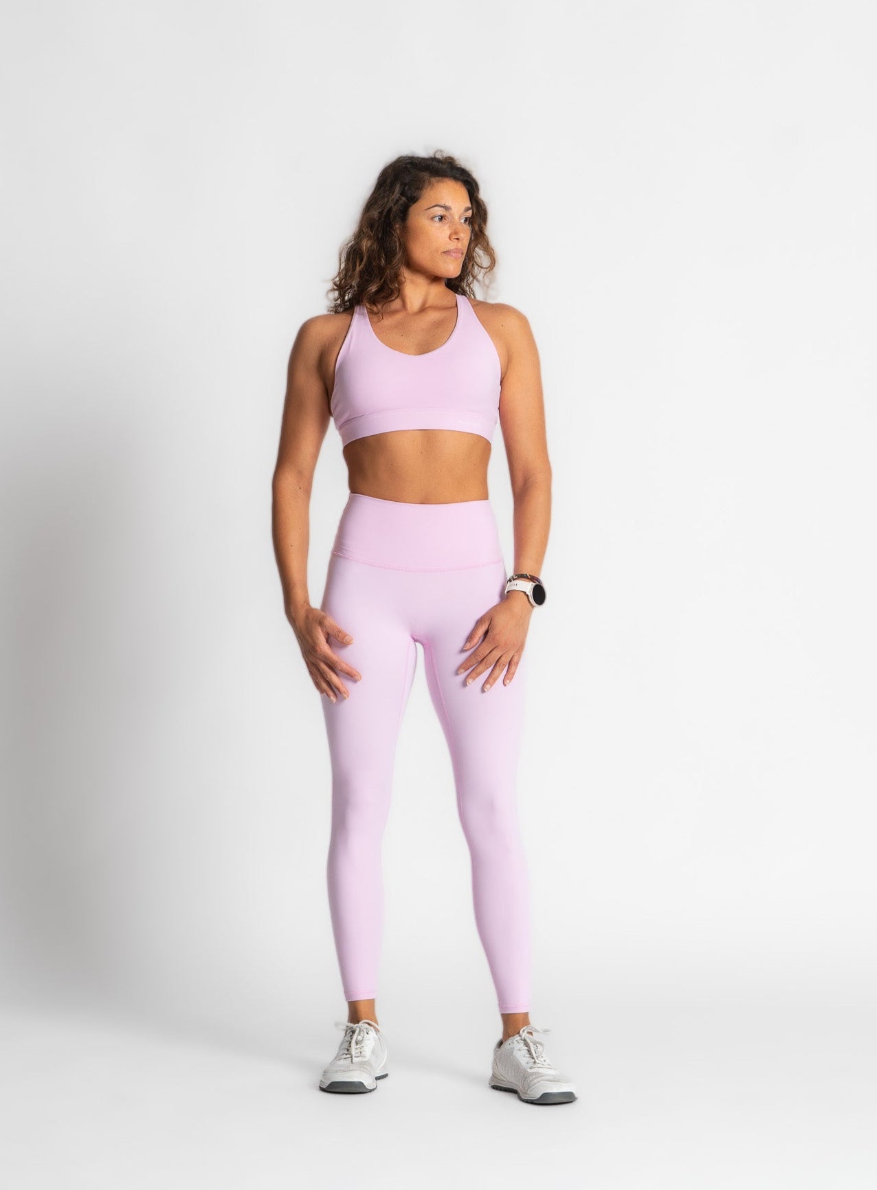 Antonella leggings : Mid-Waist Activewear Leggings