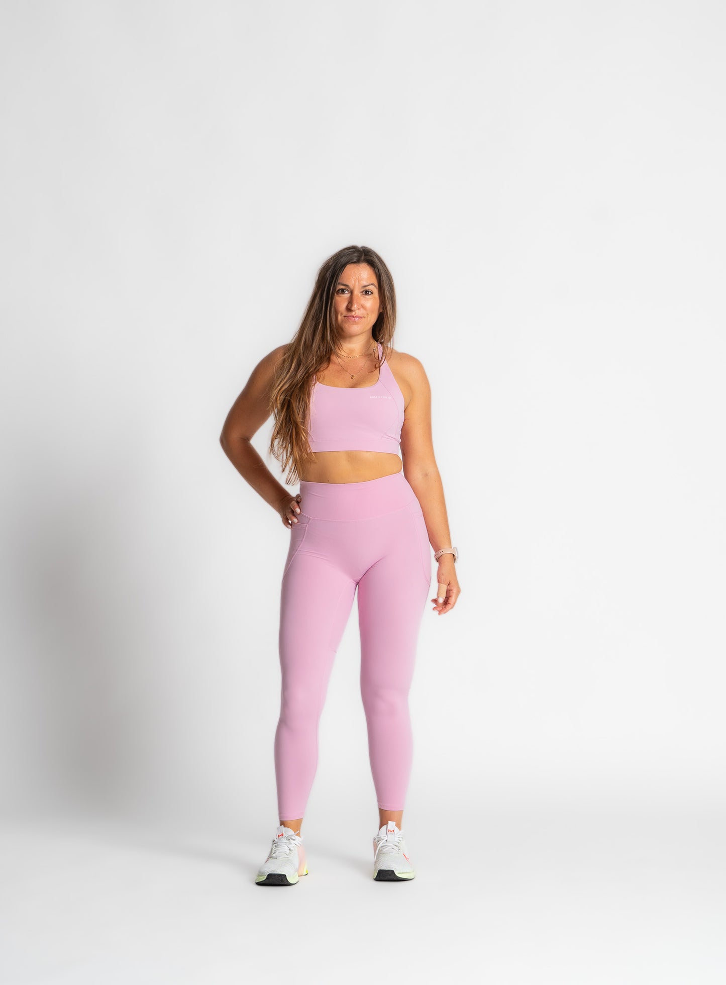 Iris leggings : Mid-Waist Activewear Leggings with Pockets