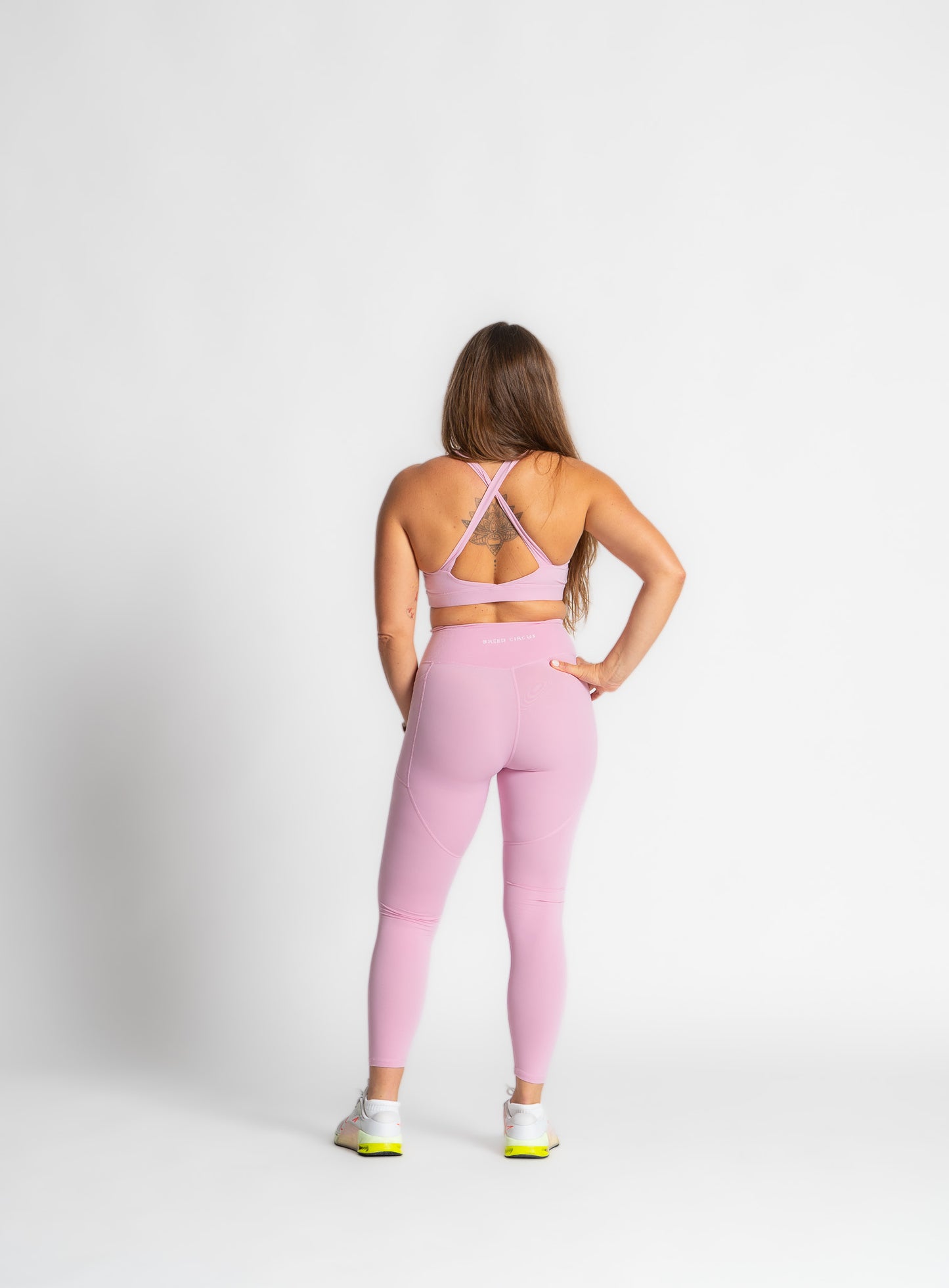 Iris leggings : Mid-Waist Activewear Leggings with Pockets