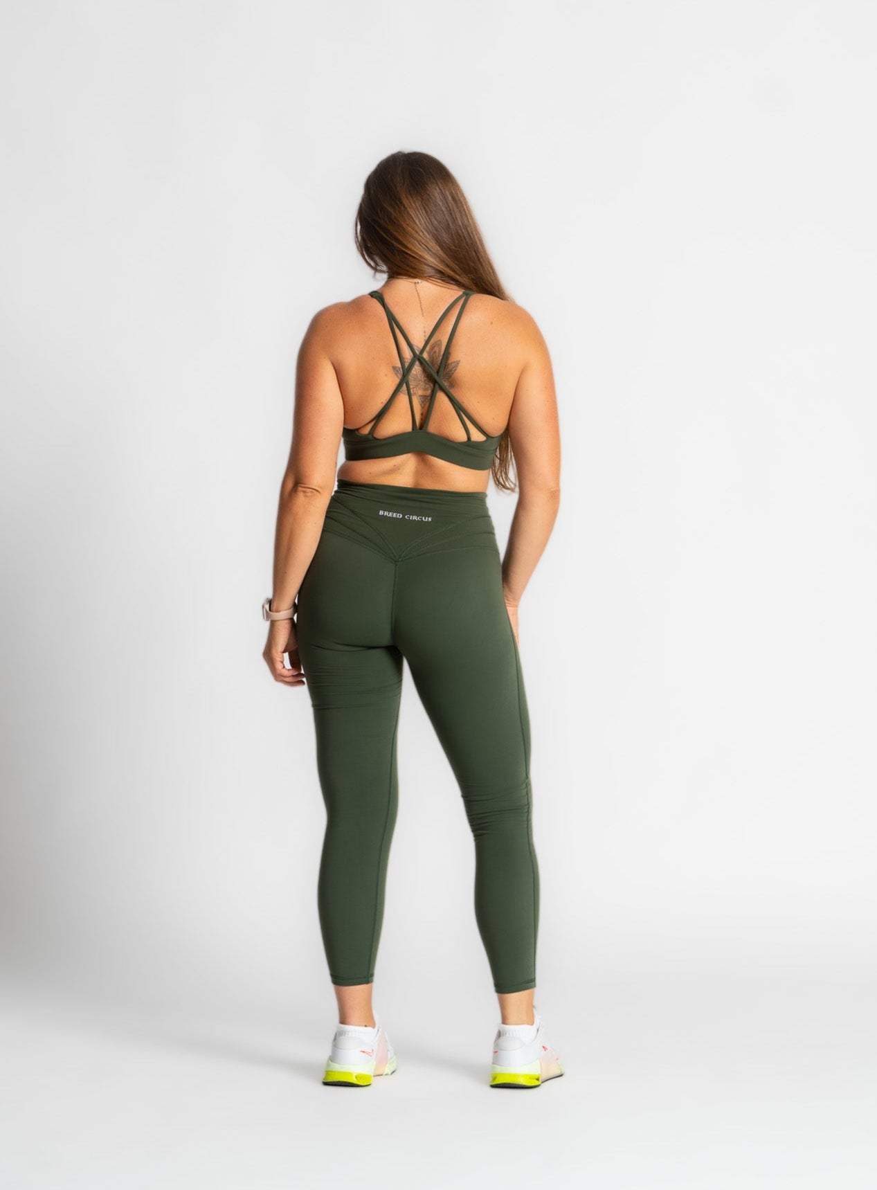 Antonella leggings : Mid-Waist Activewear Leggings