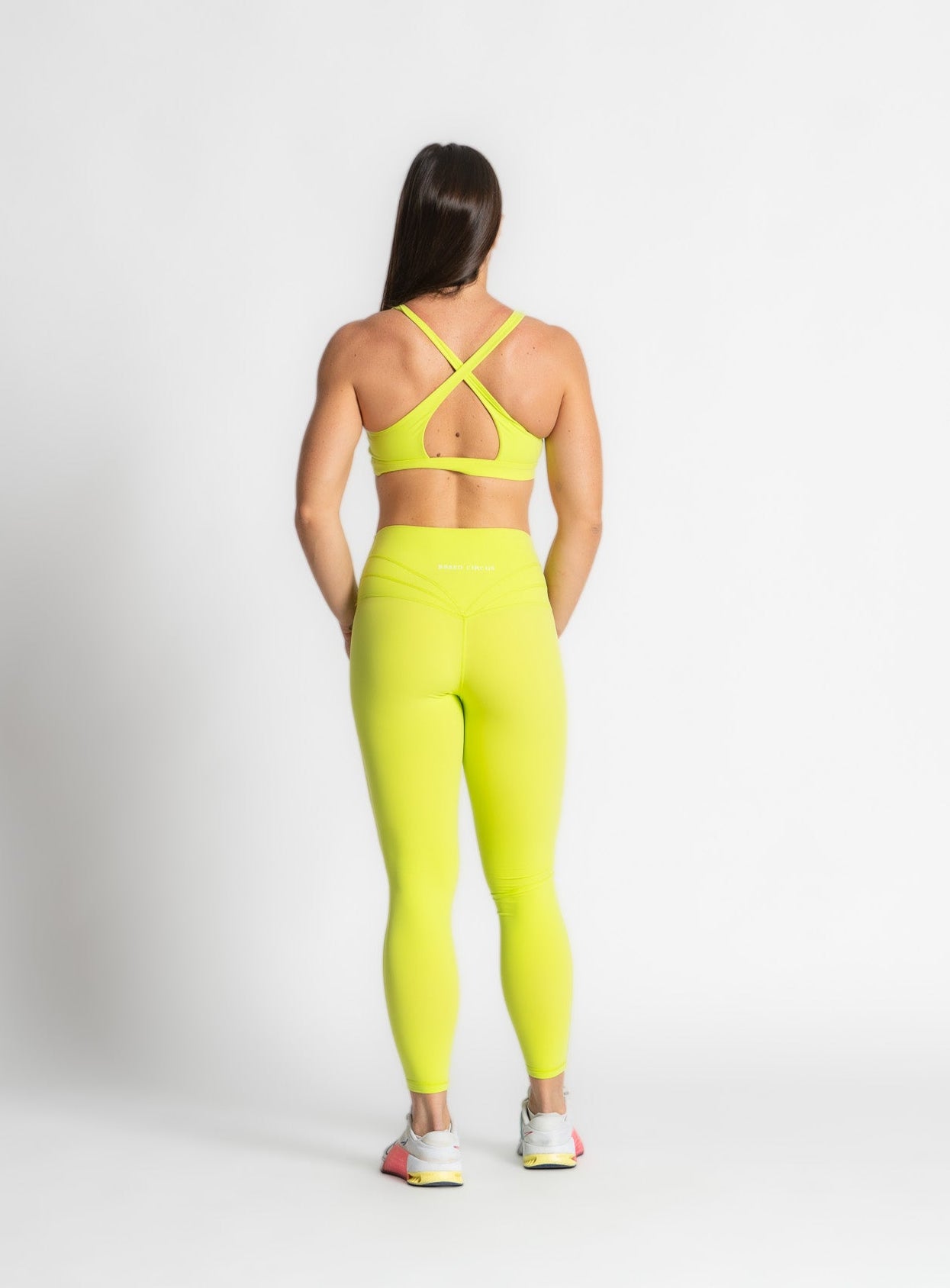 Antonella leggings : Mid-Waist Activewear Leggings