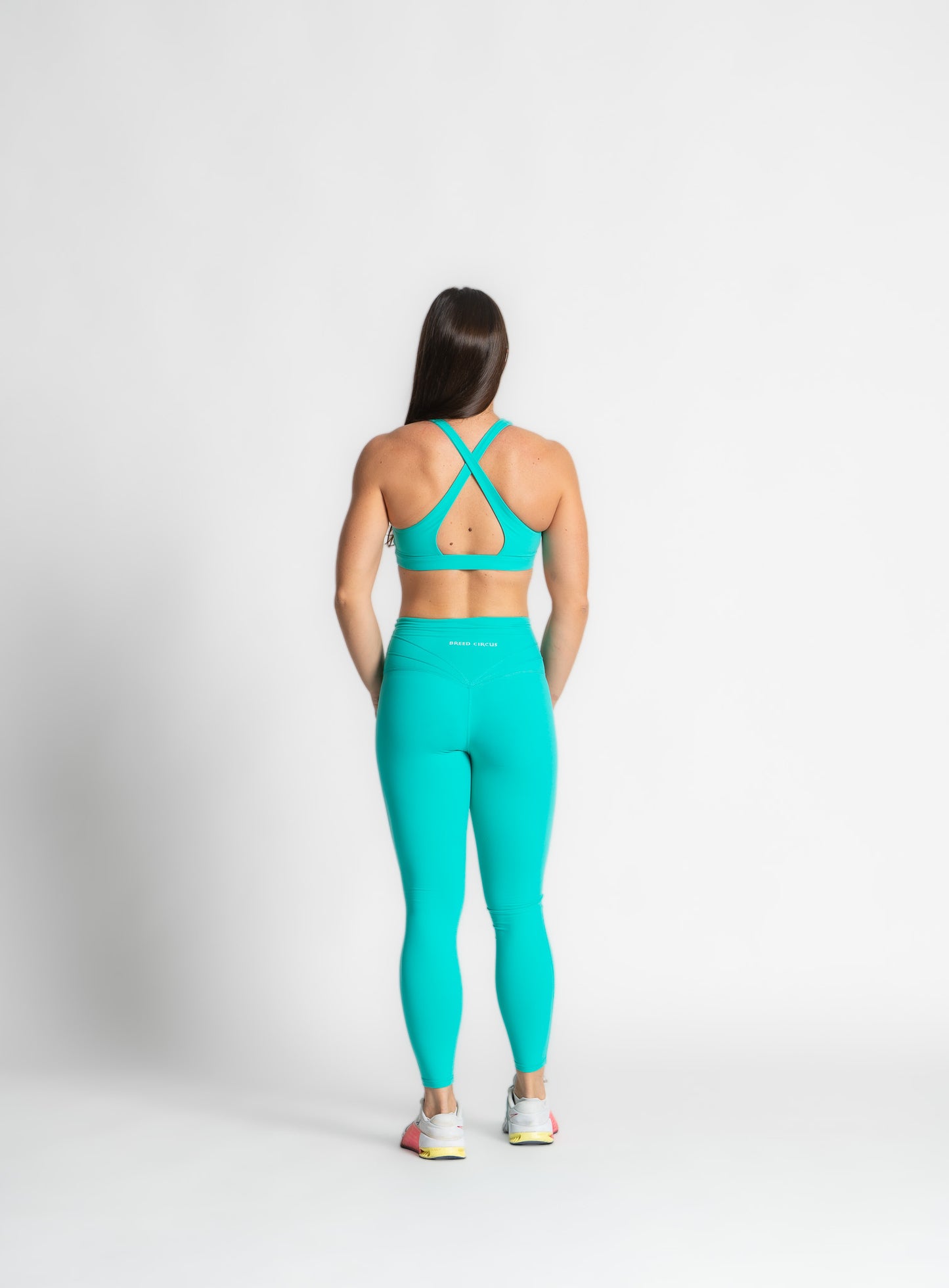 Antonella leggings : Mid-Waist Activewear Leggings