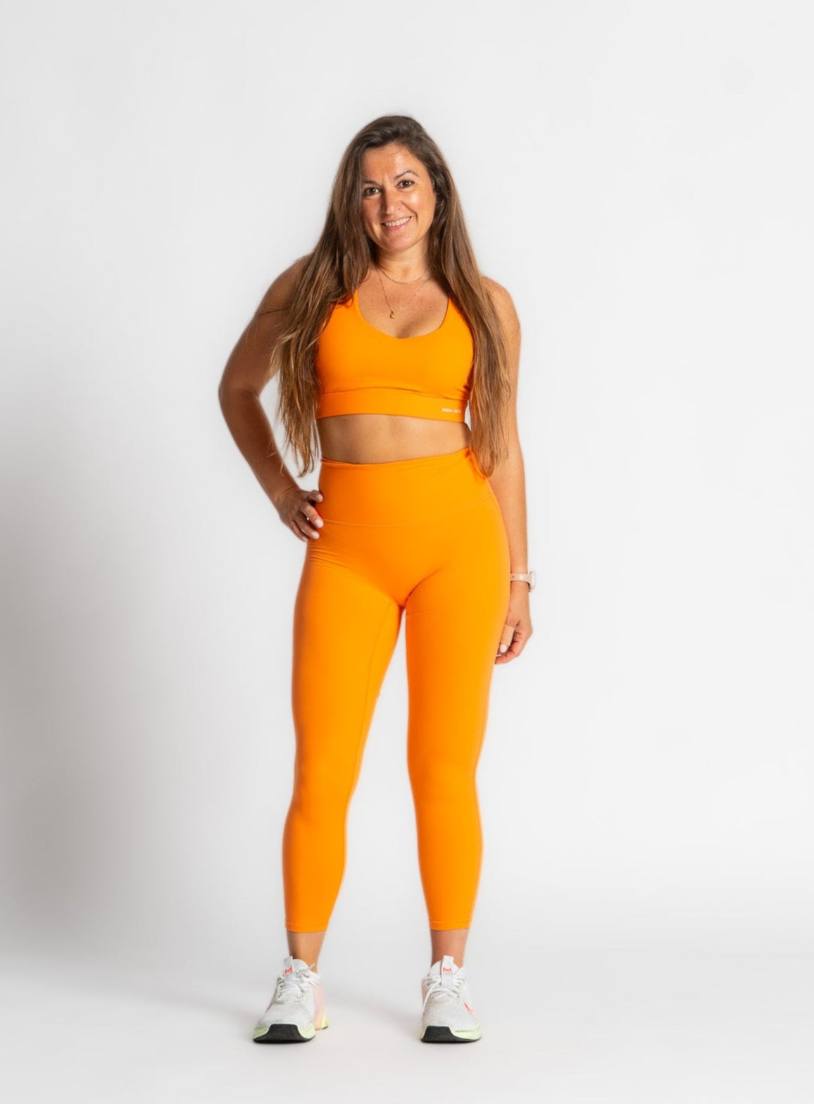Antonella leggings : Mid-Waist Activewear Leggings