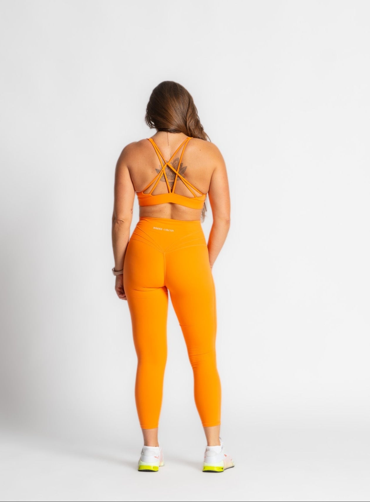 Antonella leggings : Mid-Waist Activewear Leggings