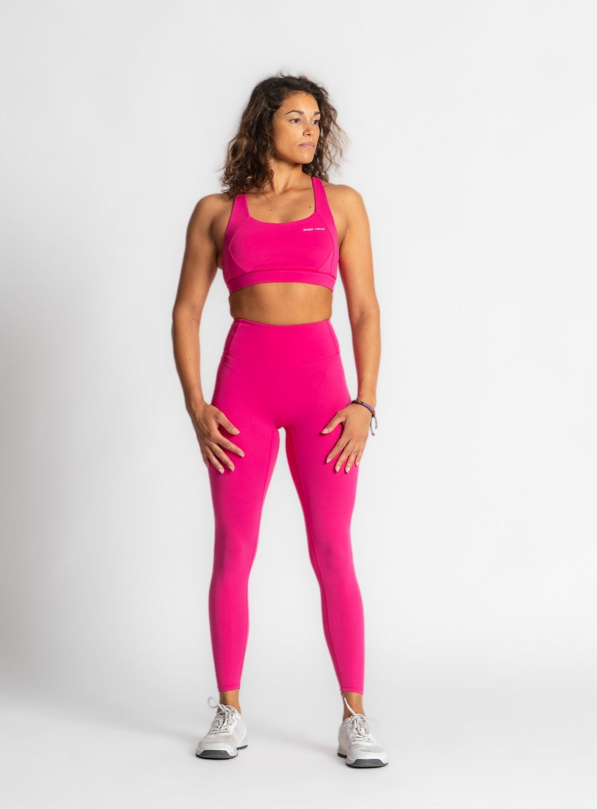 Grazia leggings : Mid-Waist Activewear Leggings