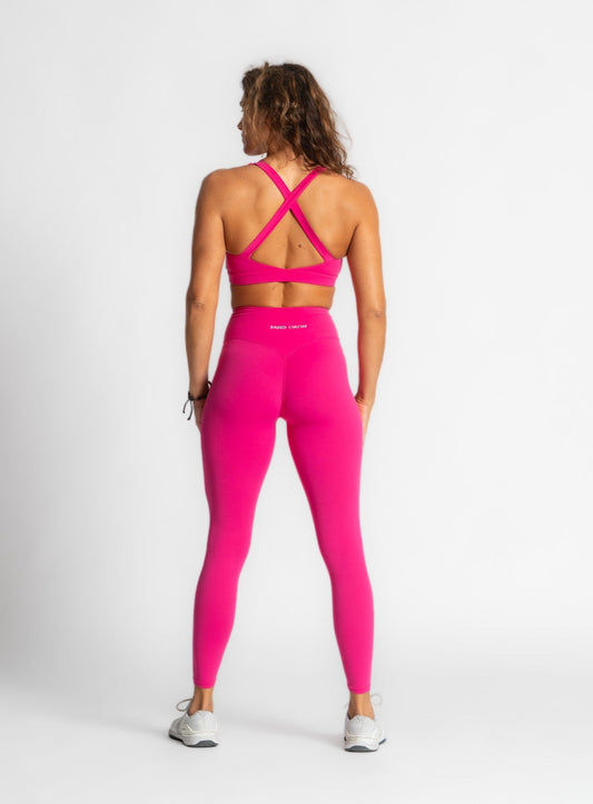 Grazia leggings : Mid-Waist Activewear Leggings with Scrunch Seam