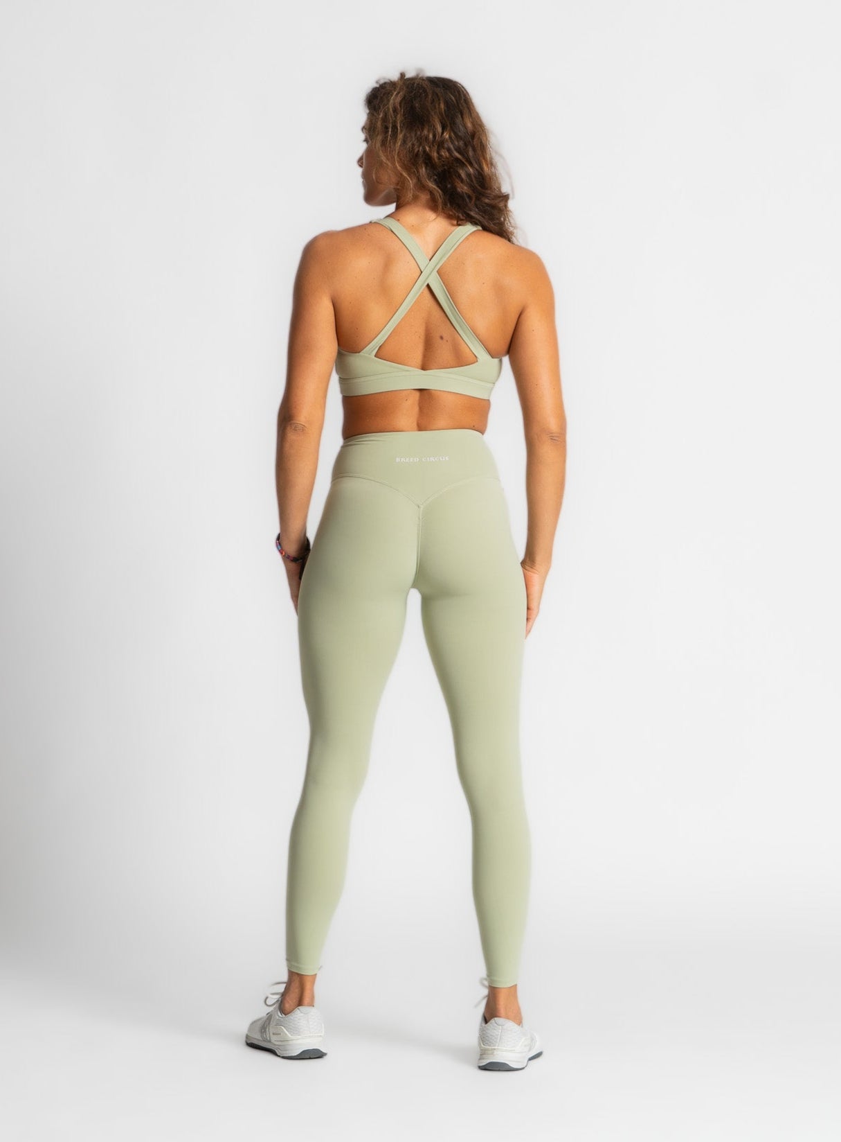 Grazia leggings : Mid-Waist Activewear Leggings