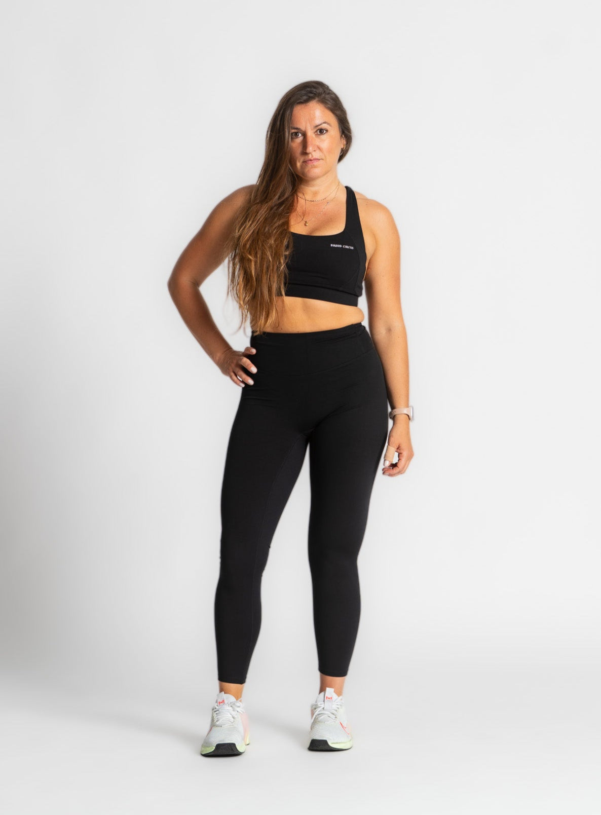 Grazia leggings : Mid-Waist Activewear Leggings