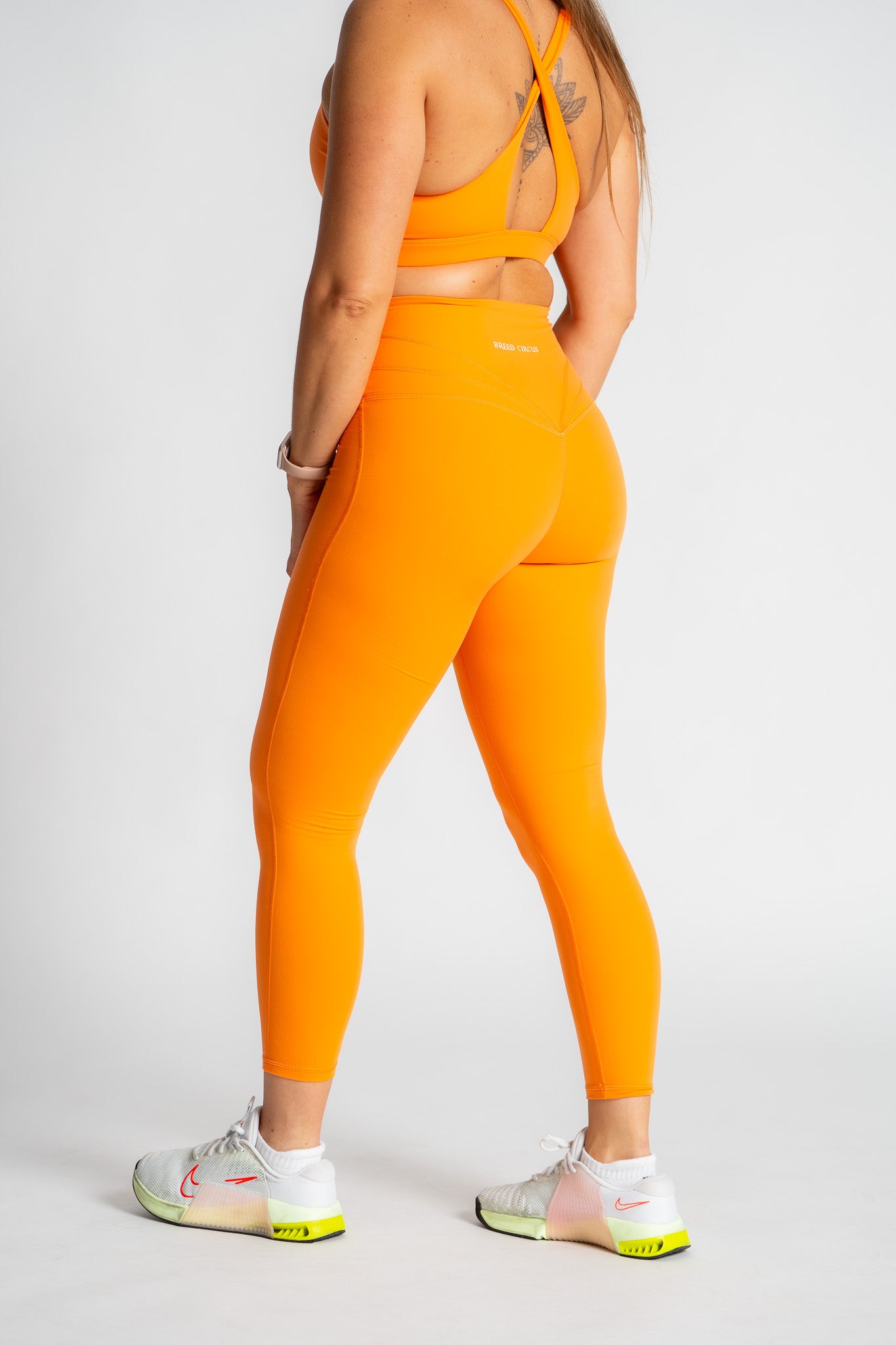 Antonella leggings : Mid-Waist Activewear Leggings