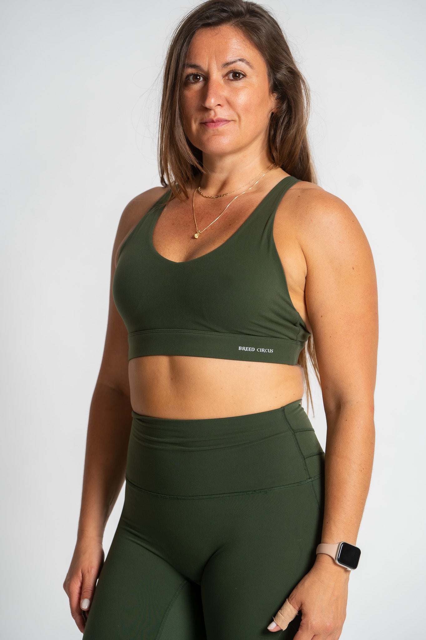 Antonella Classic Bra: High Support Active Sports Bra