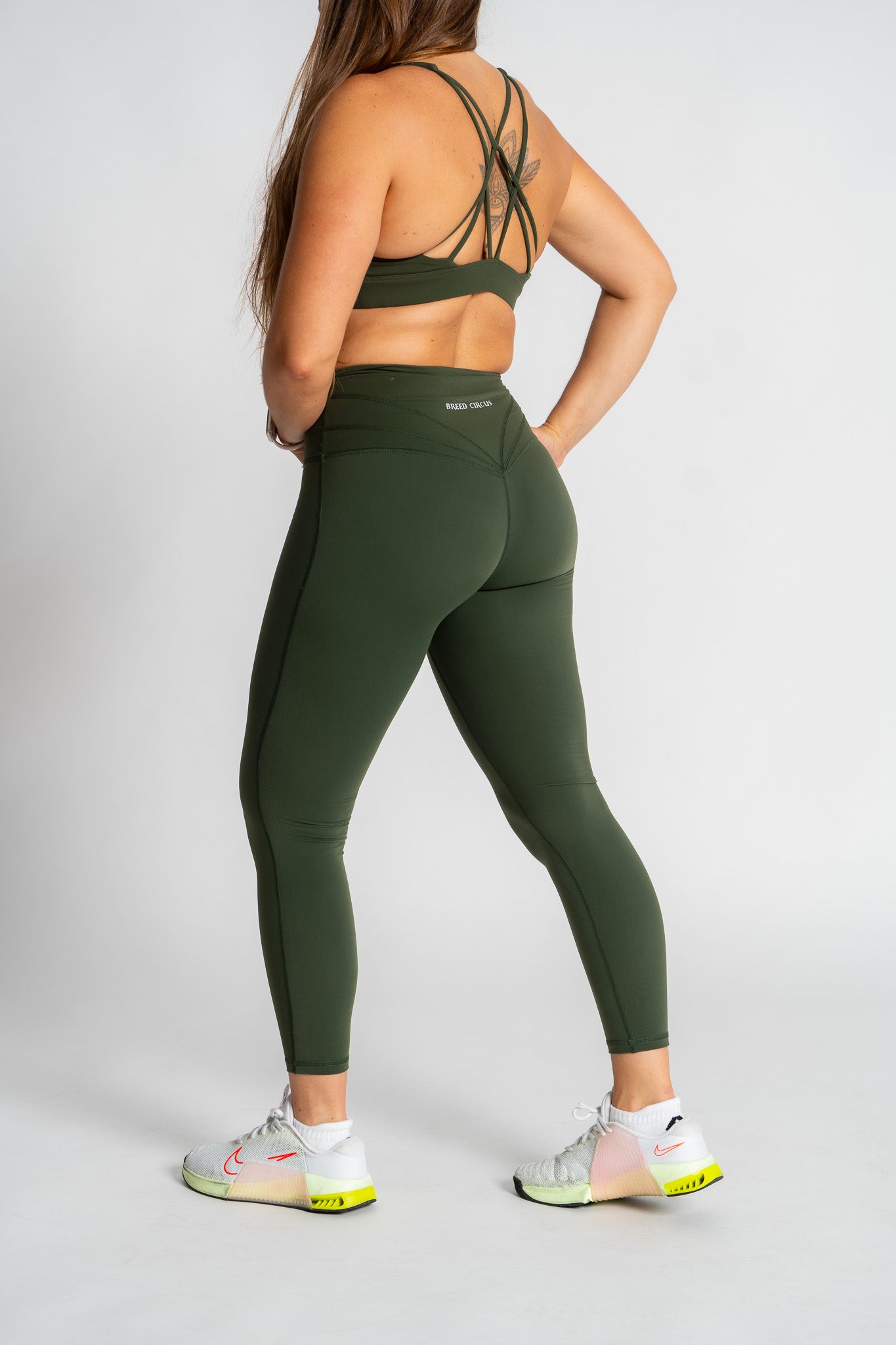 Antonella leggings : Mid-Waist Activewear Leggings