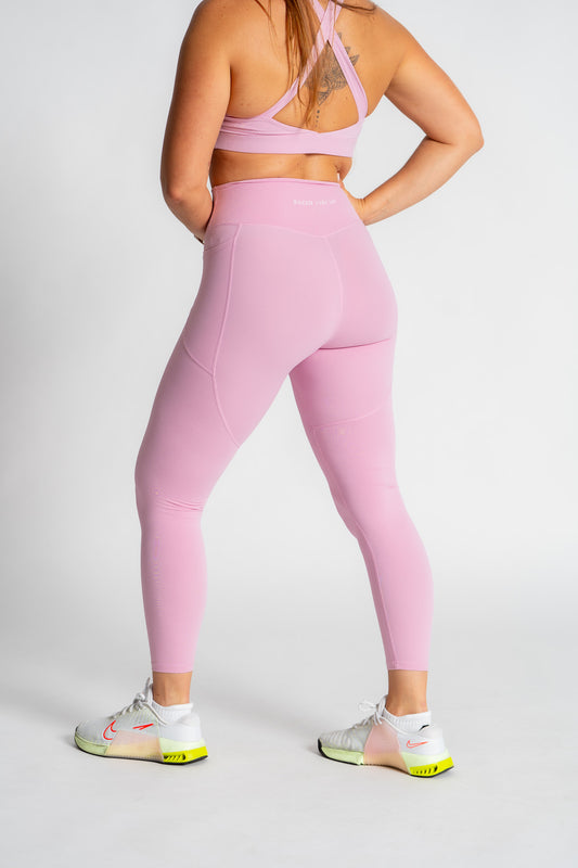 Iris leggings : Mid-Waist Activewear Leggings with Pockets