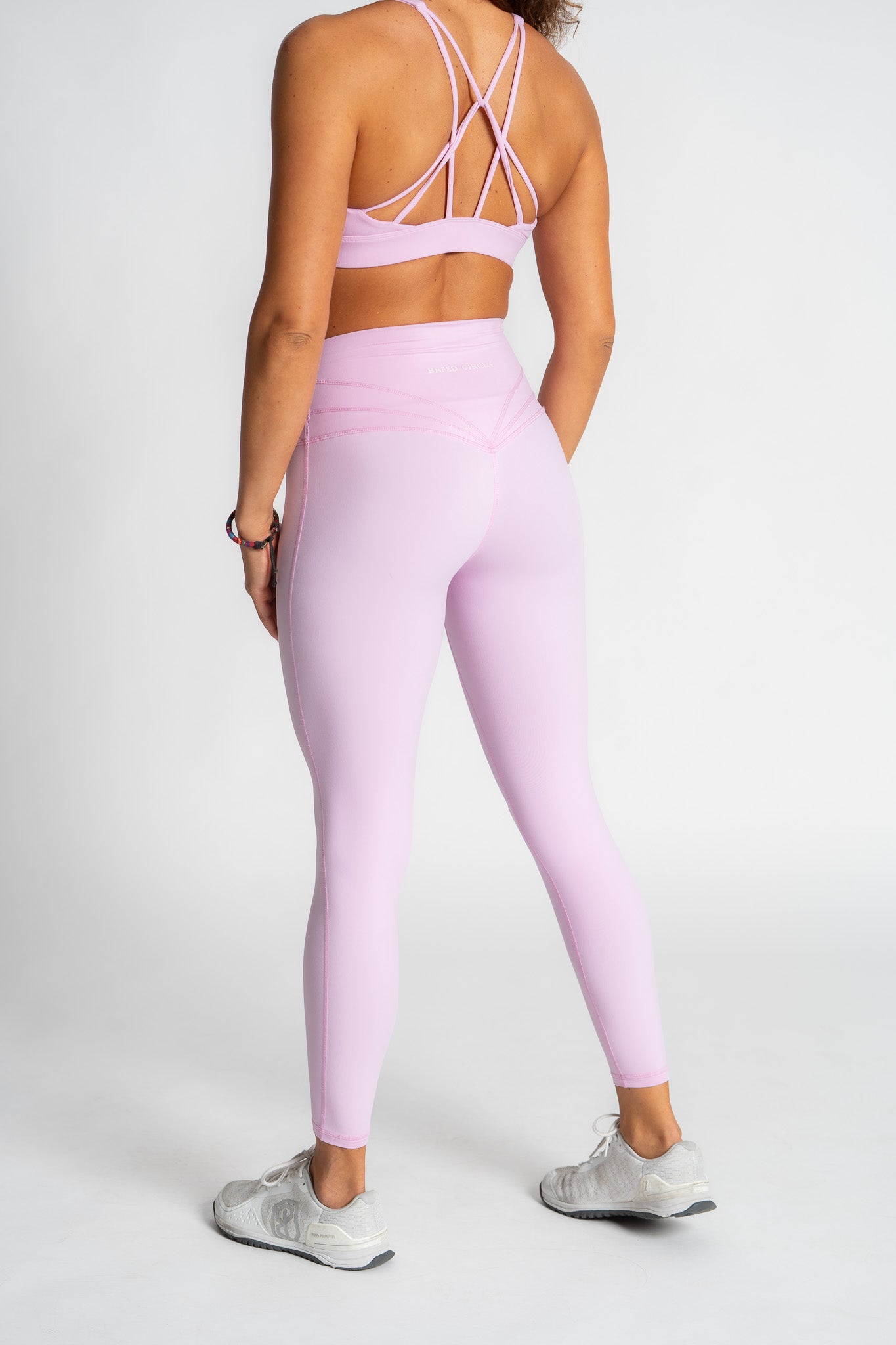 Antonella leggings : Mid-Waist Activewear Leggings