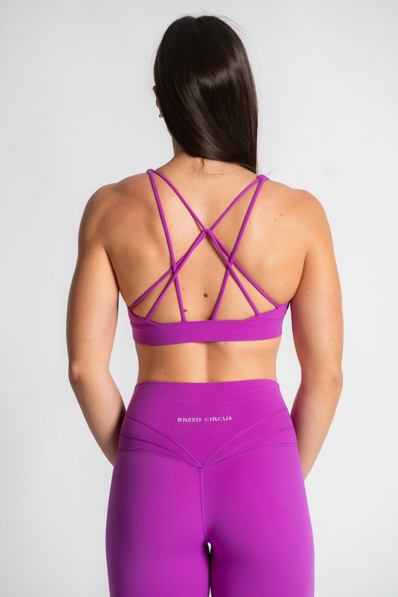 Antonella Classic Bra: High Support Active Sports Bra