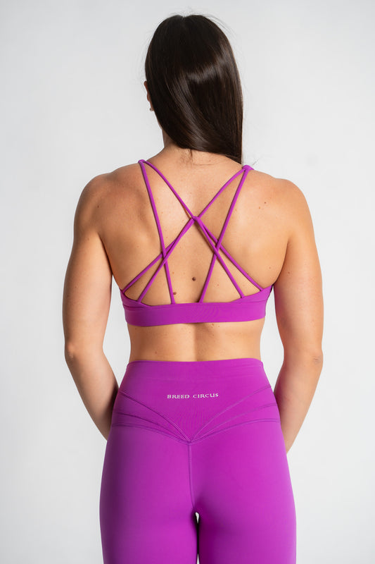 Antonella Classic Bra: High Support Active Sports Bra