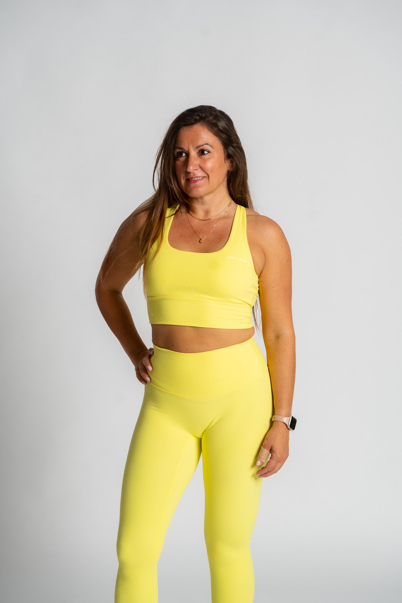 Julie Classic Bra: High Support Active Sports Bra