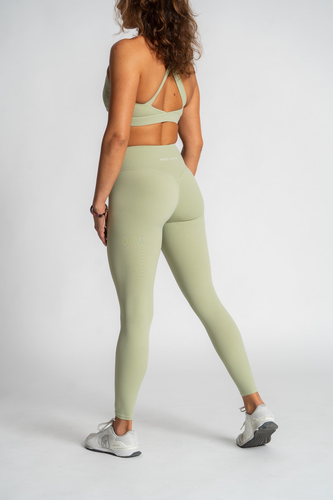 Grazia leggings : Mid-Waist Activewear Leggings