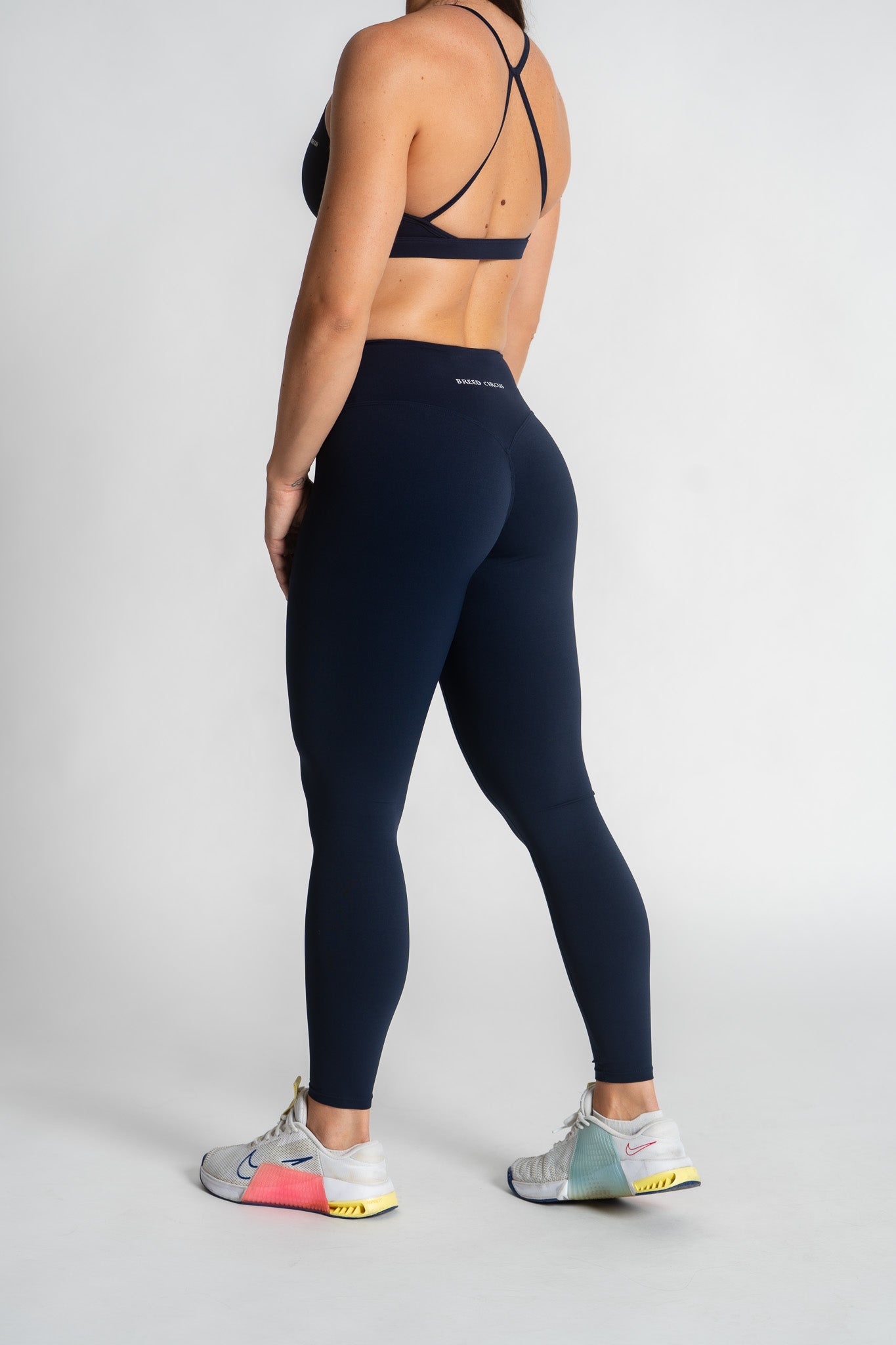 Eleni Black Set - Bra & Leggings