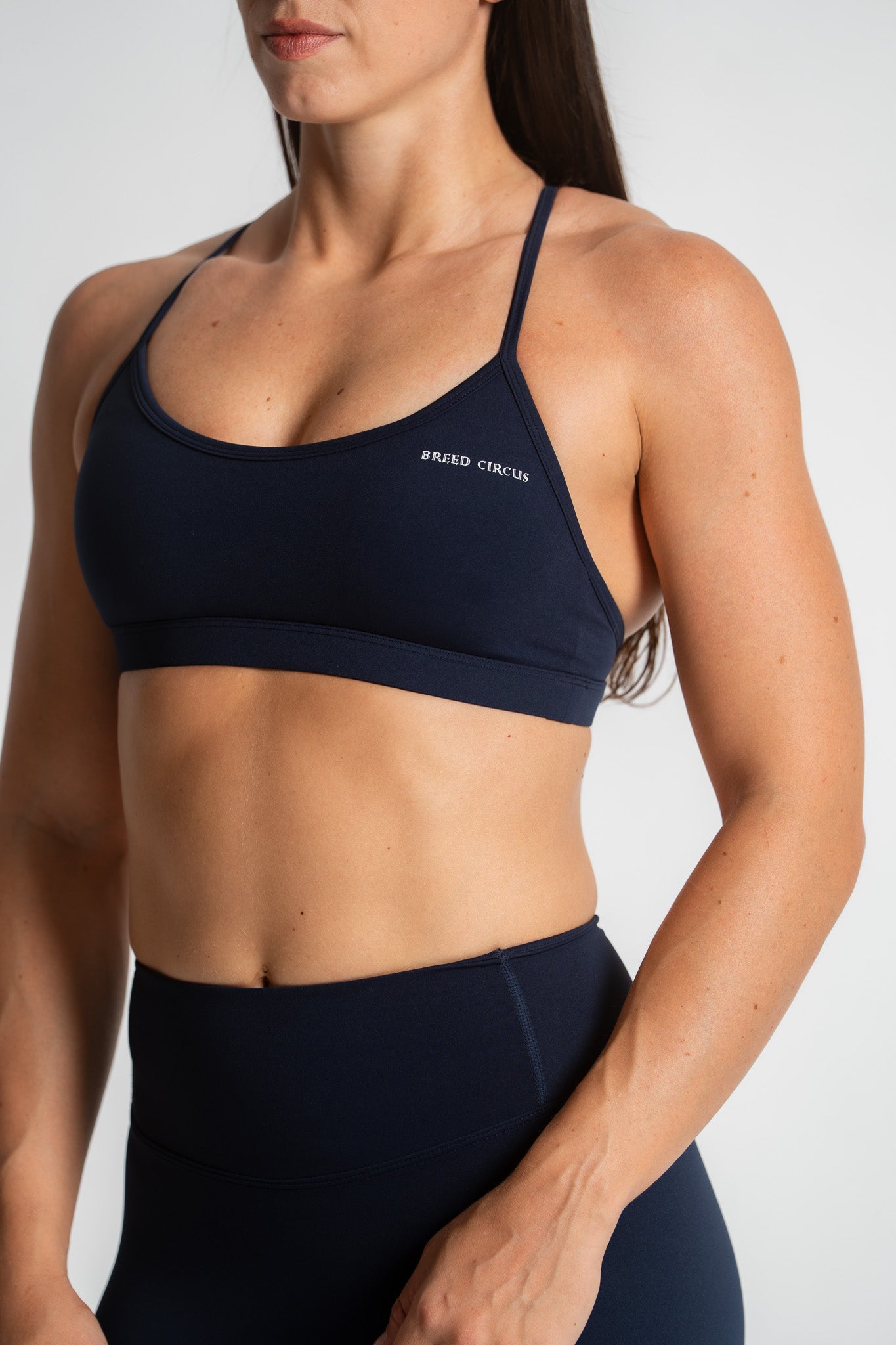 Eleni Black Set - Bra & Leggings