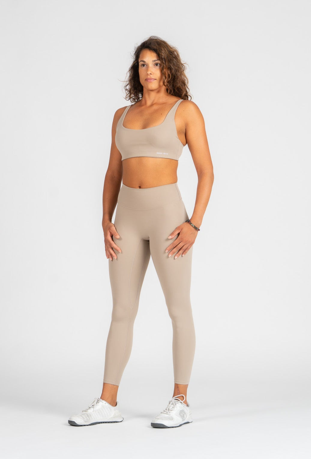 Maddalena leggings : Mid-Waist Activewear Leggings