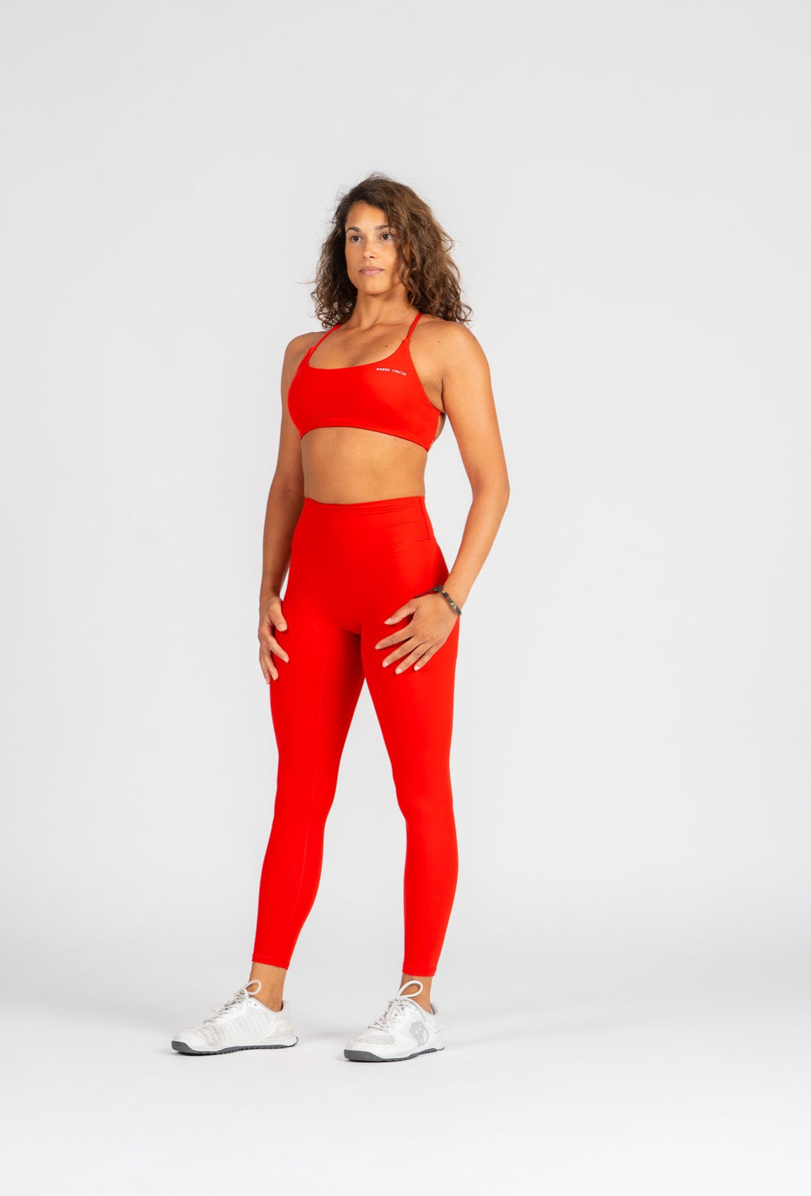 Vereia leggings : Mid-Waist Activewear Leggings