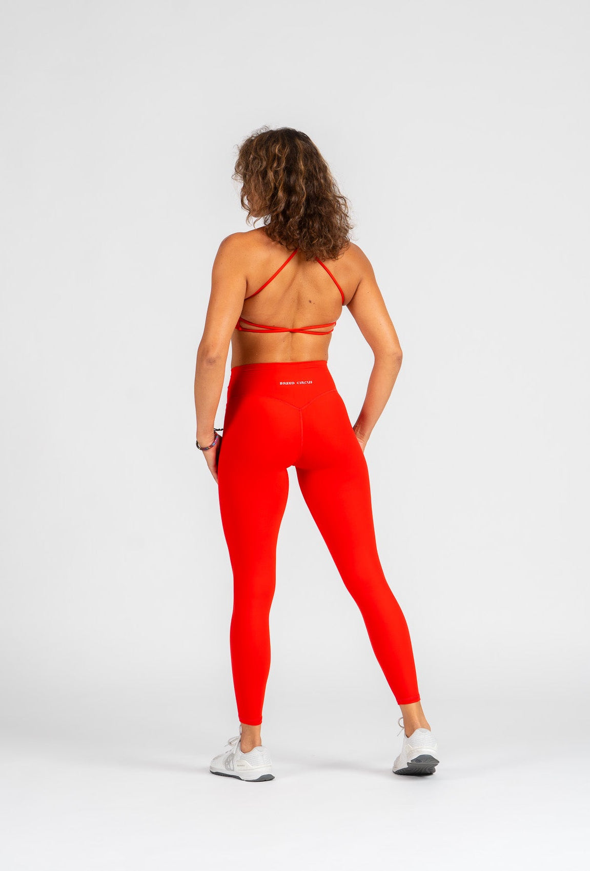 Vereia leggings : Mid-Waist Activewear Leggings