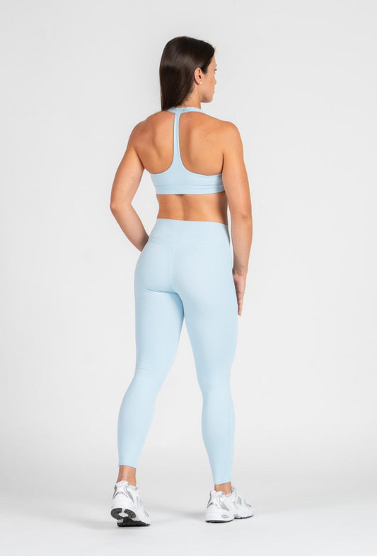 Kathrin Gray-Blue Set - Bra & Leggings