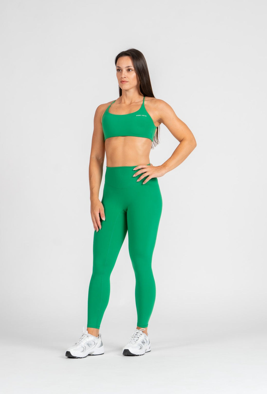 Vereia leggings : Mid-Waist Activewear Leggings