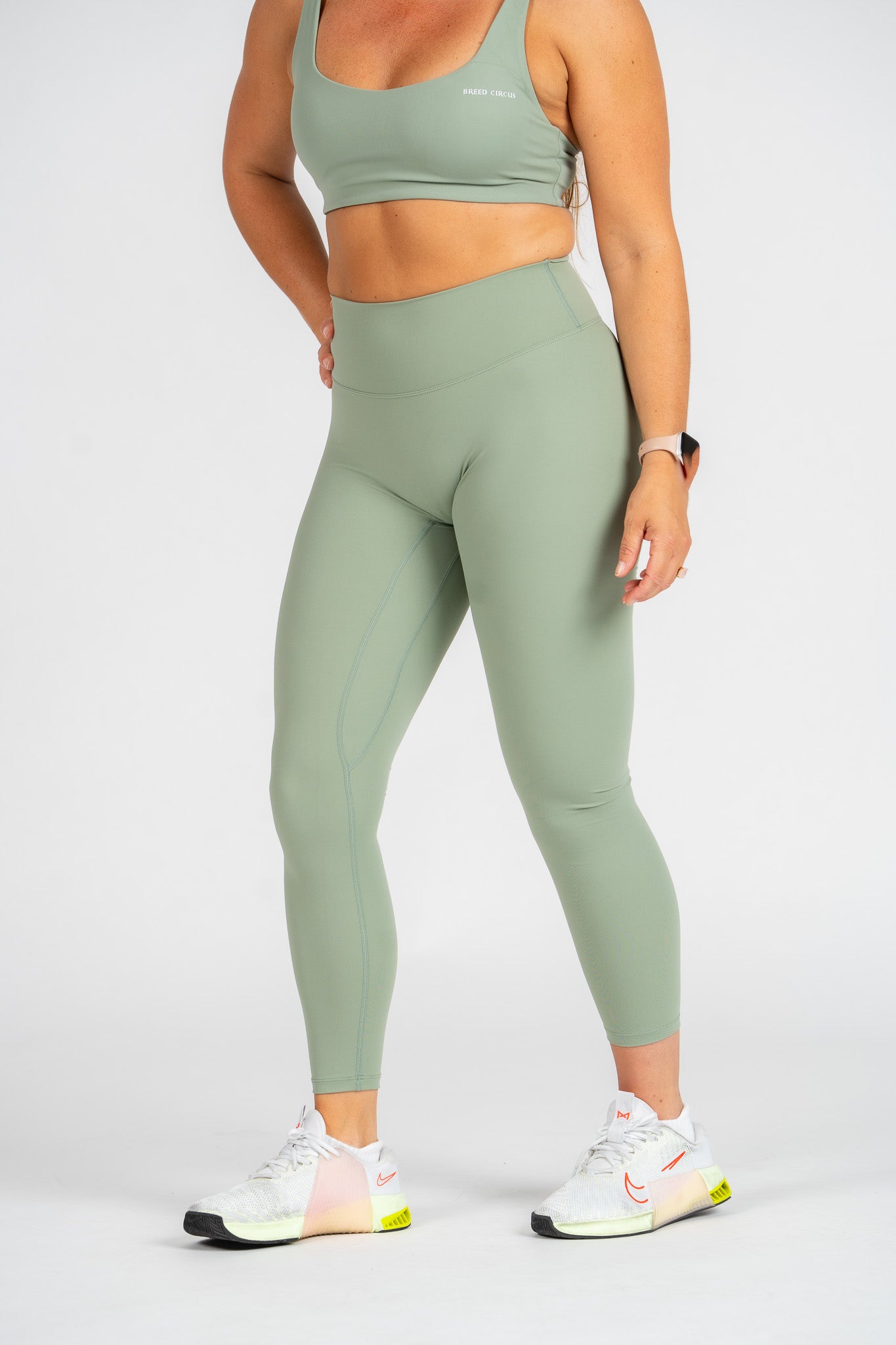 Maddalena leggings : Mid-Waist Activewear Leggings